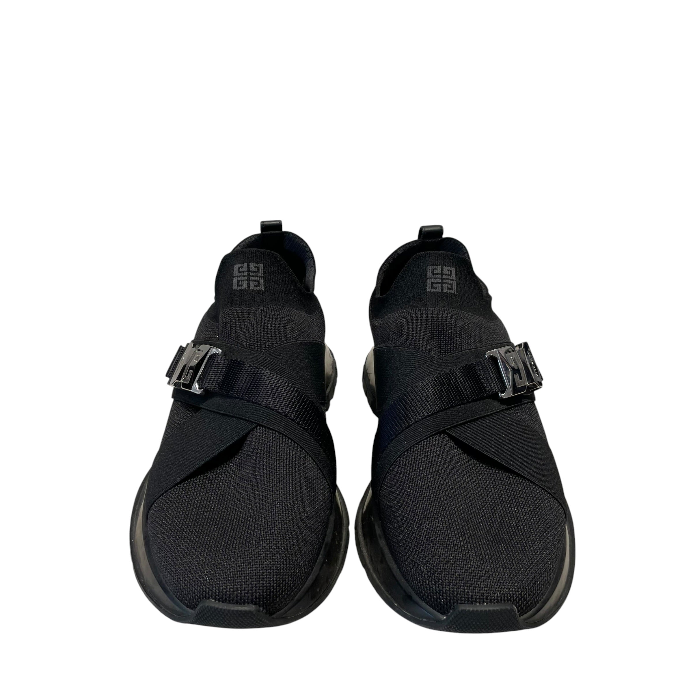 GIVENCHY/Low-Sneakers/US 9/Cotton/BLK/spectre runnig sneaker view 2
