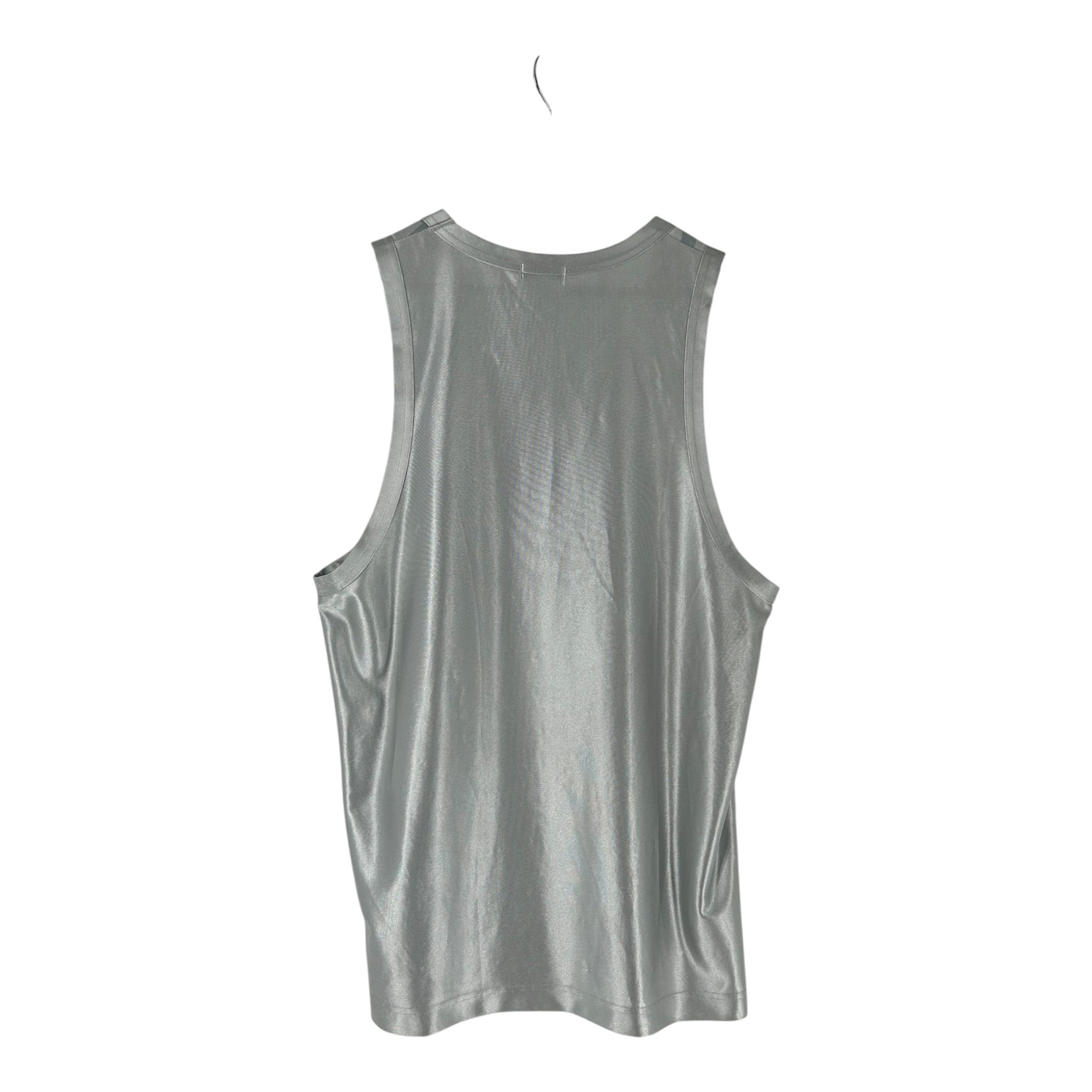 COMME des GARCONS HOMME PLUS/Tank Top/XL/Polyester/SLV/ENGINE TANK TOP view 2