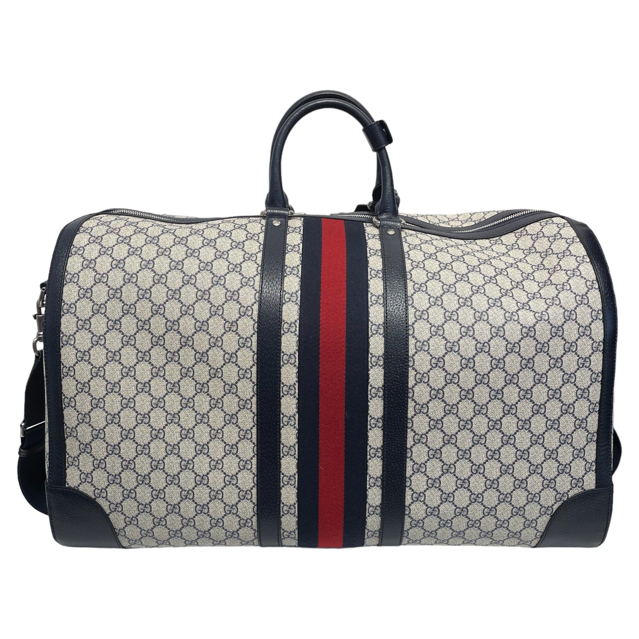 Gucci/Luggage//Monogram/Leather/GRY/Ophidia GG view 2