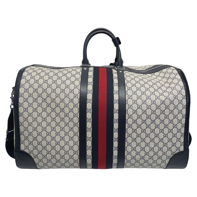 Gucci/Luggage//Monogram/Leather/GRY/Ophidia GG