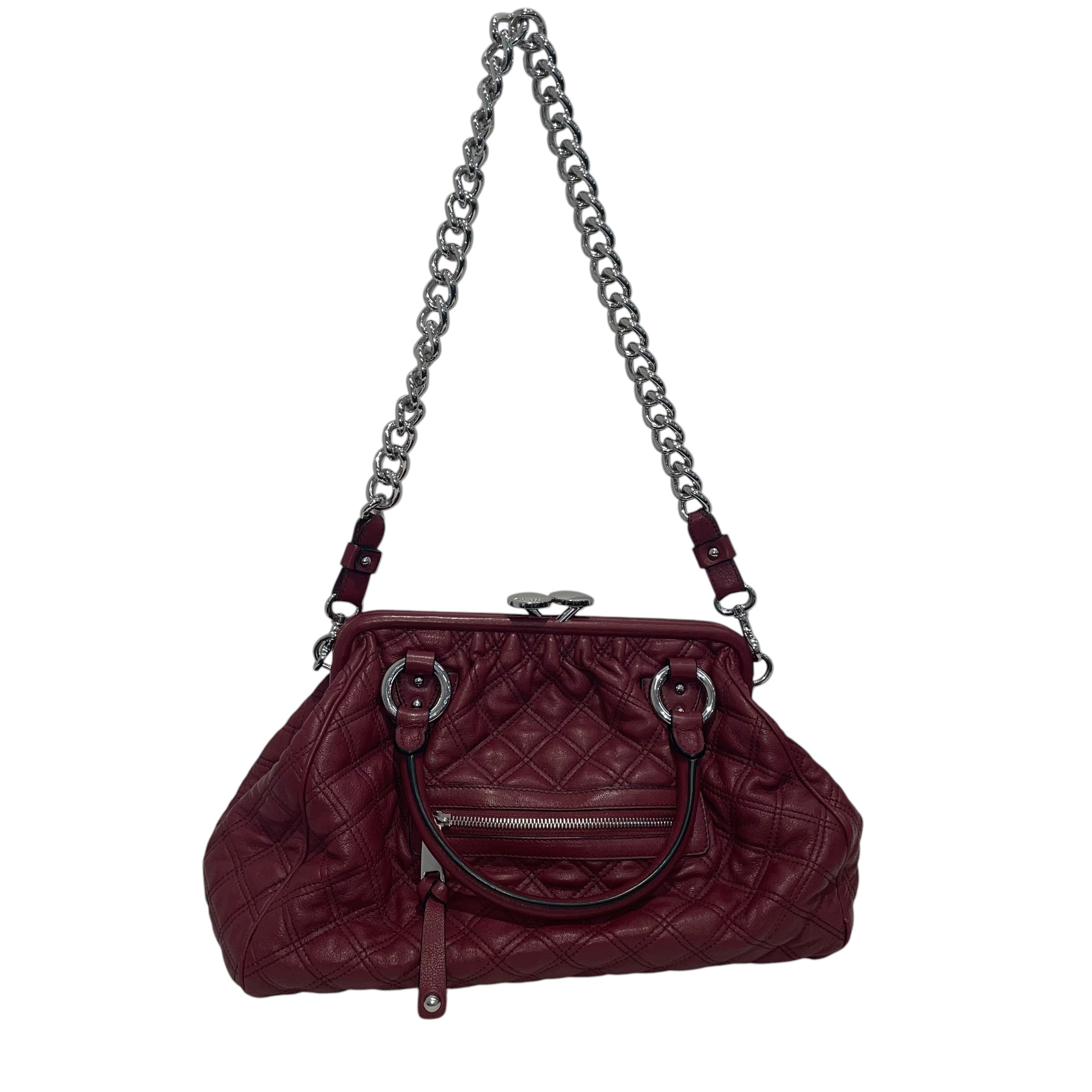 MARC JACOBS/Bag/Leather/BRD/Stam Bag view 1