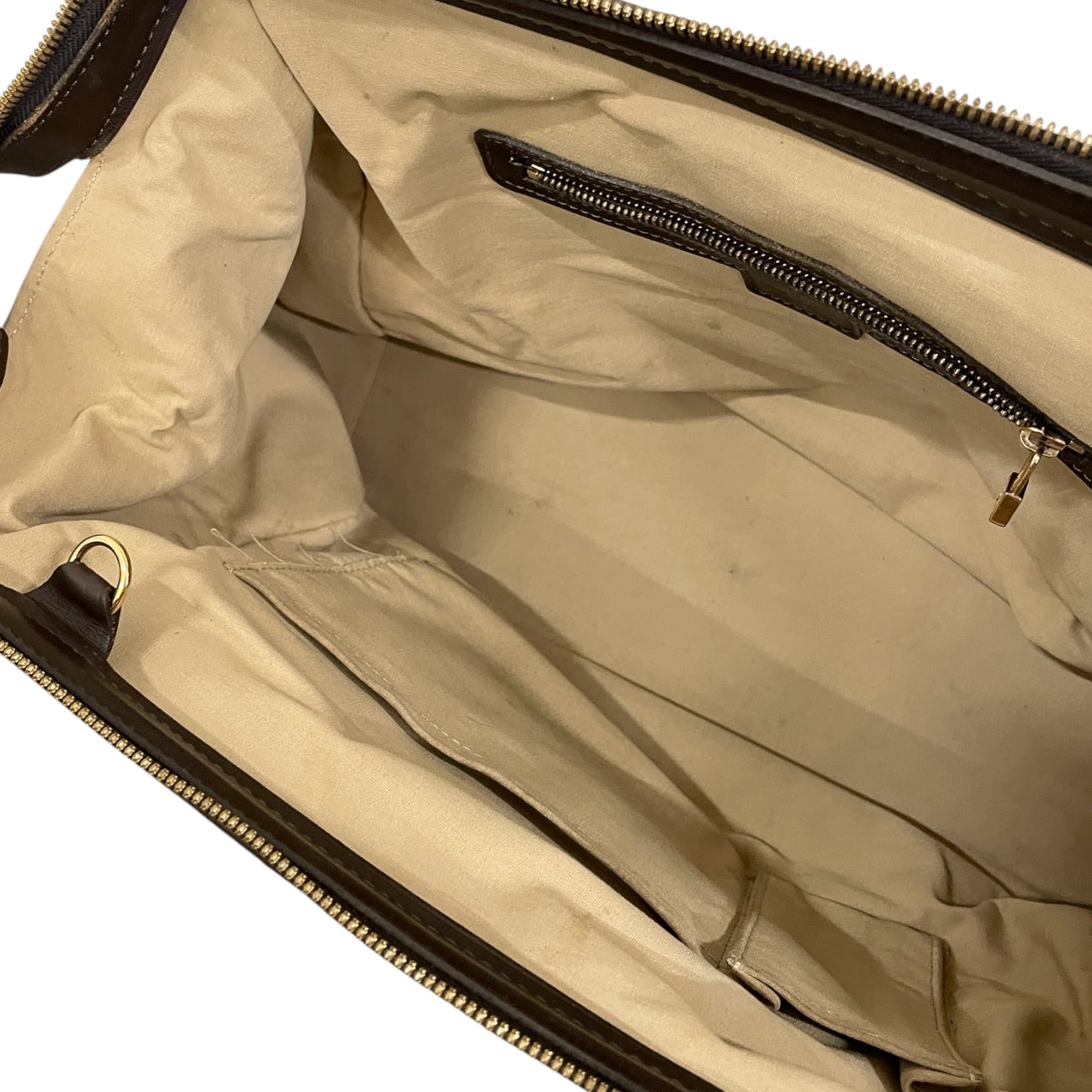 LOUIS VUITTON/Hand Bag/Monogram/Cotton/MLT/mini lin canvas josephine gm view 4