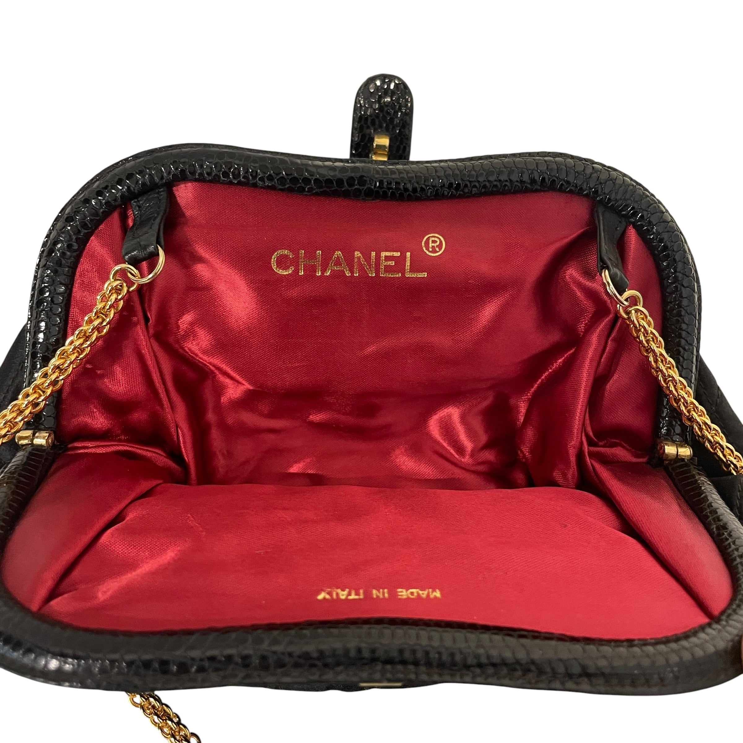CHANEL/Cross Body Bag/Nylon/BLK/6BRH7WC view 5