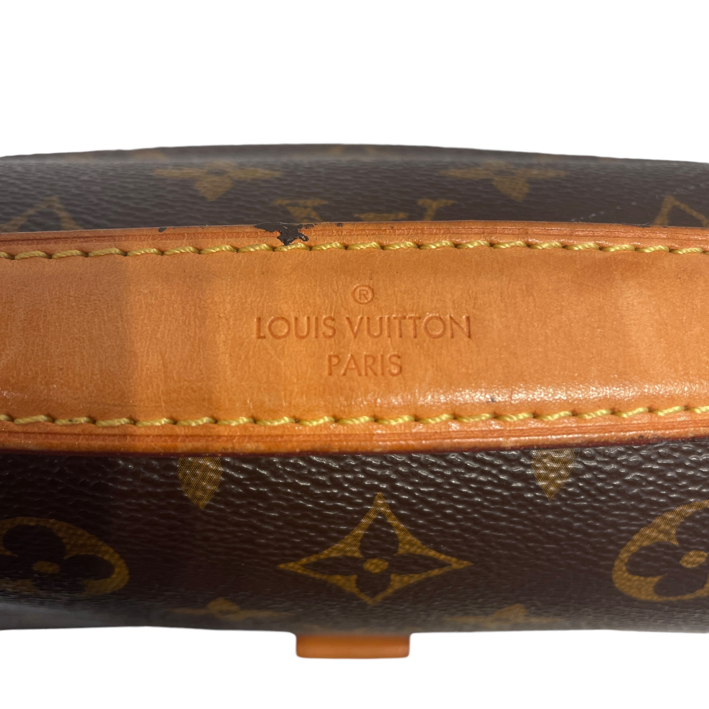 LOUIS VUITTON/Cross Body Bag/All Over Print/Leather/BRW/Pochette Metis view 7