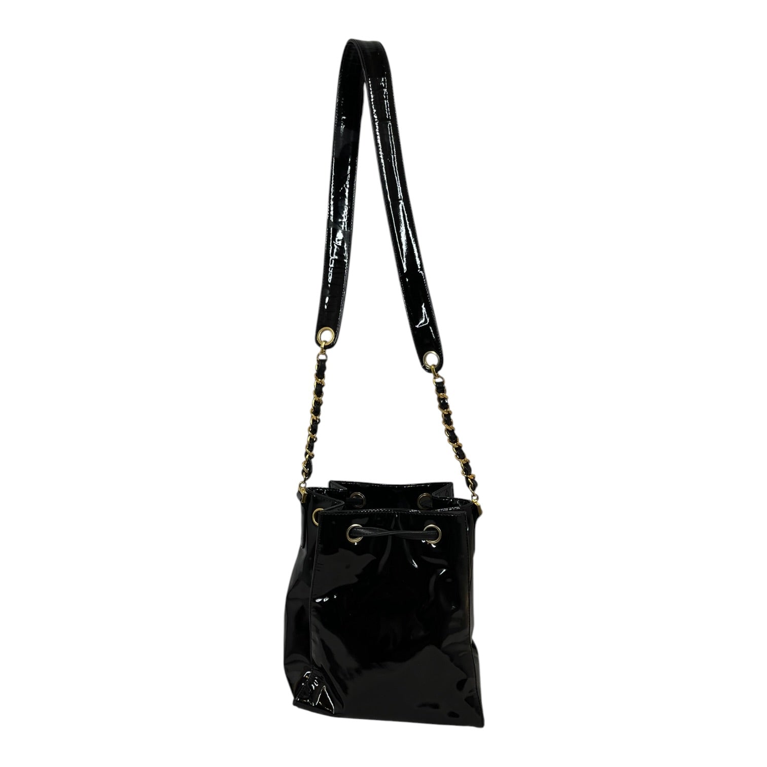 CHANEL/Cross Body Bag/BLK/bt2c4m8 view 2