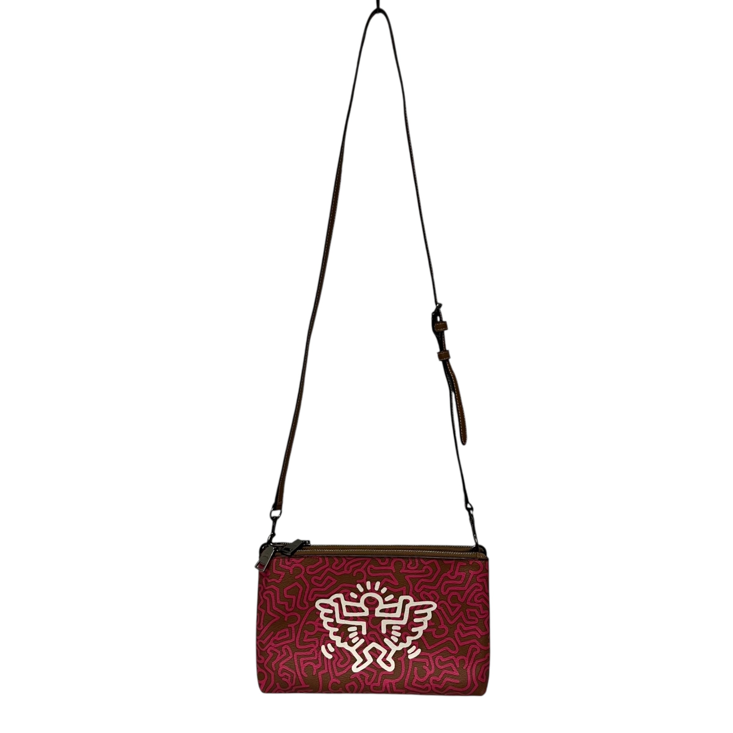 COACH/Cross Body Bag/OS/Leather/BLK/ view 1