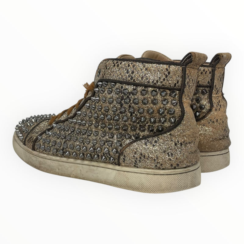 Christian Louboutin/Hi-Sneakers/Gold/