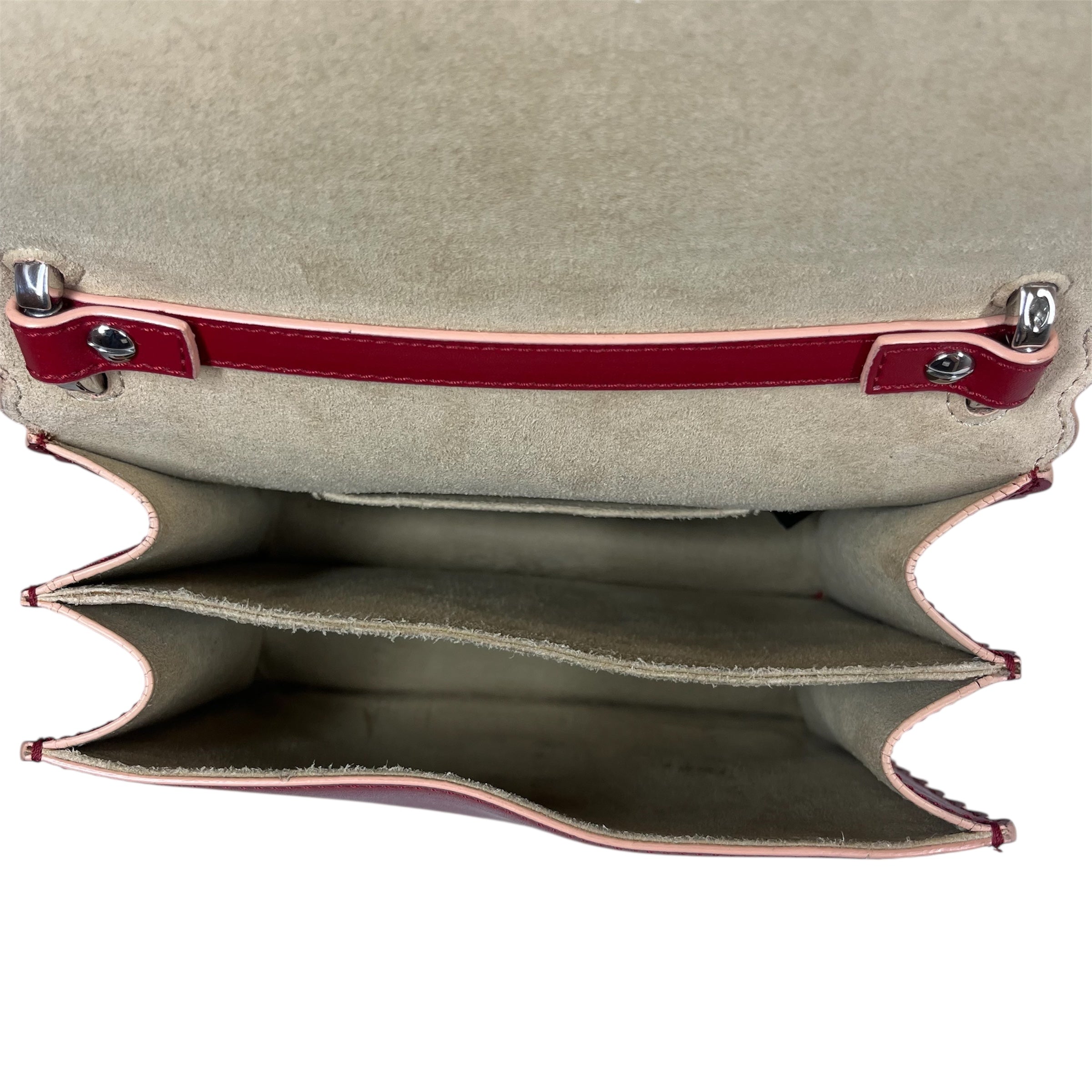 FENDI/Bag/Leather/RED/KAN I view 4