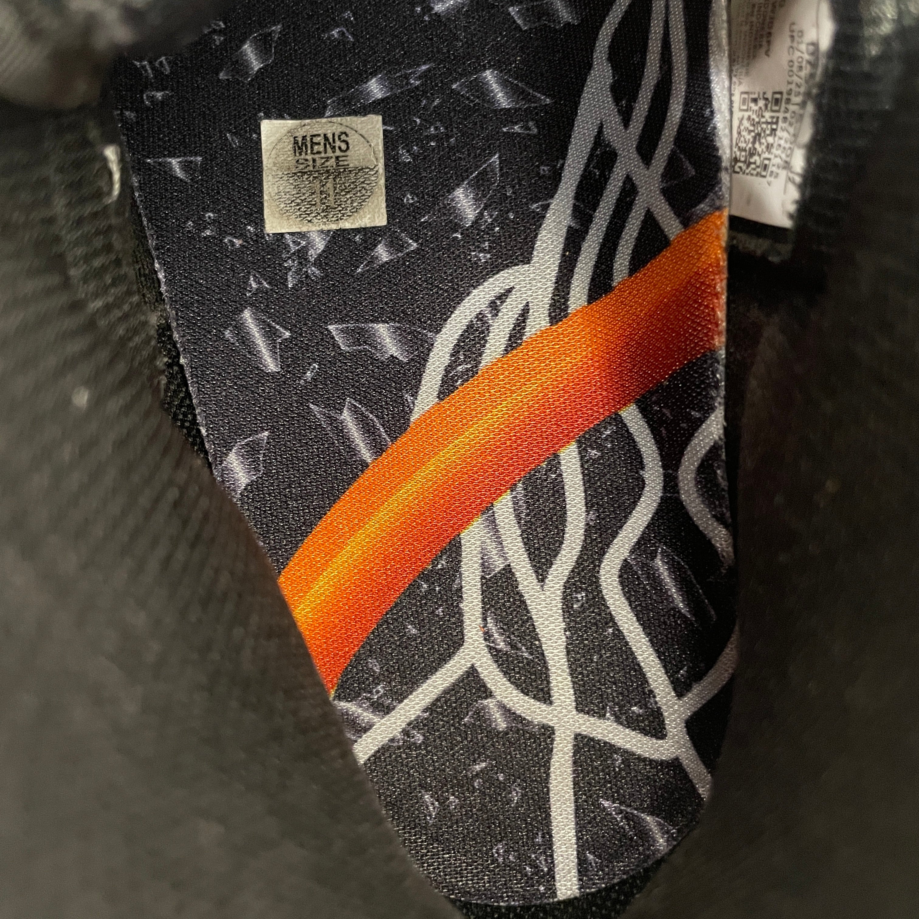 NIKE/Hi-Sneakers/US 11/Leather/ORN/SHATTERED BACKBOARDS view 3