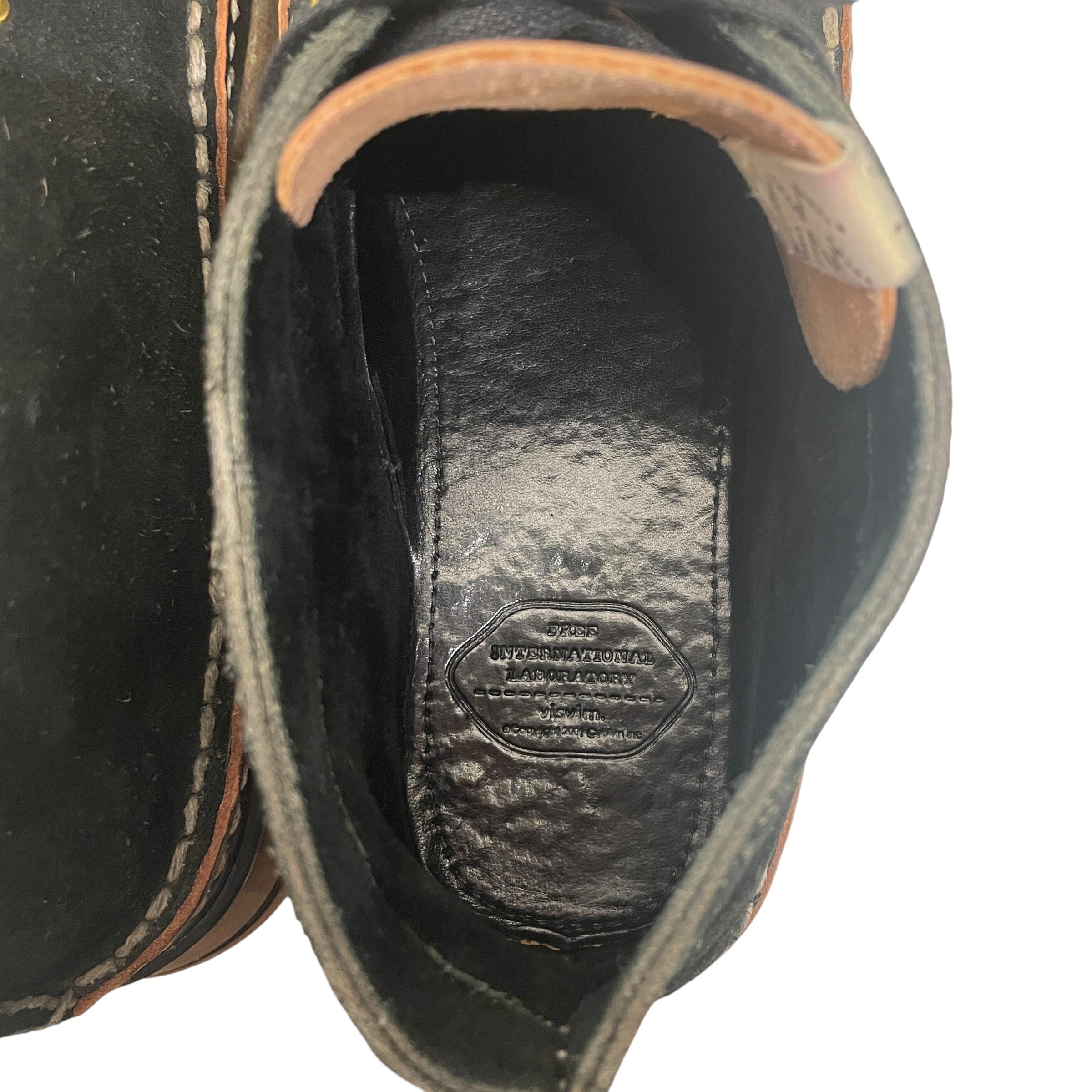 visvim/Shoes/US 9/Suede/BLK/U-Tip/BOAT view 4