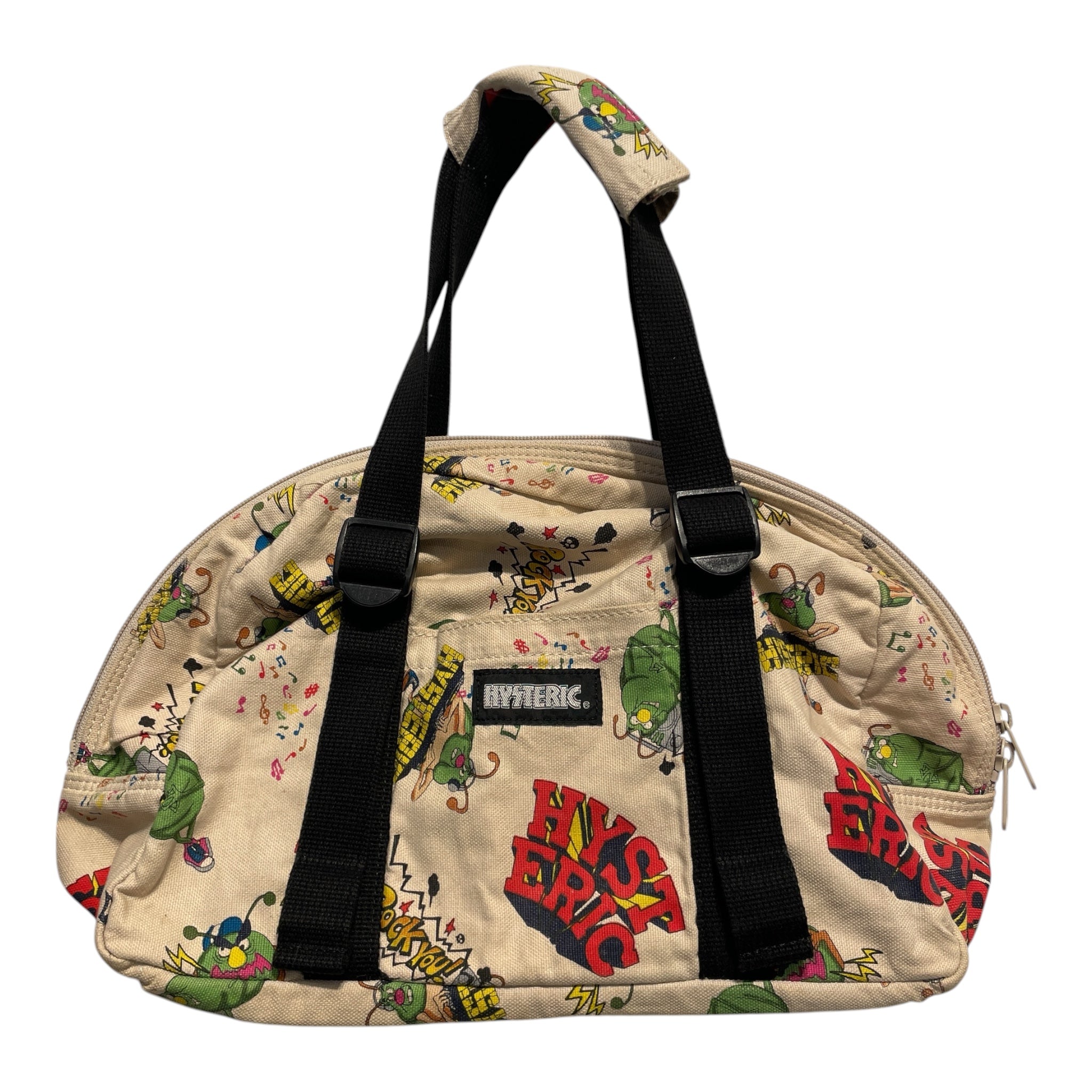 HYSTERIC GLAMOUR/Tote Bag/CRM/HYSTERIC GLAMOUR MESH view 1