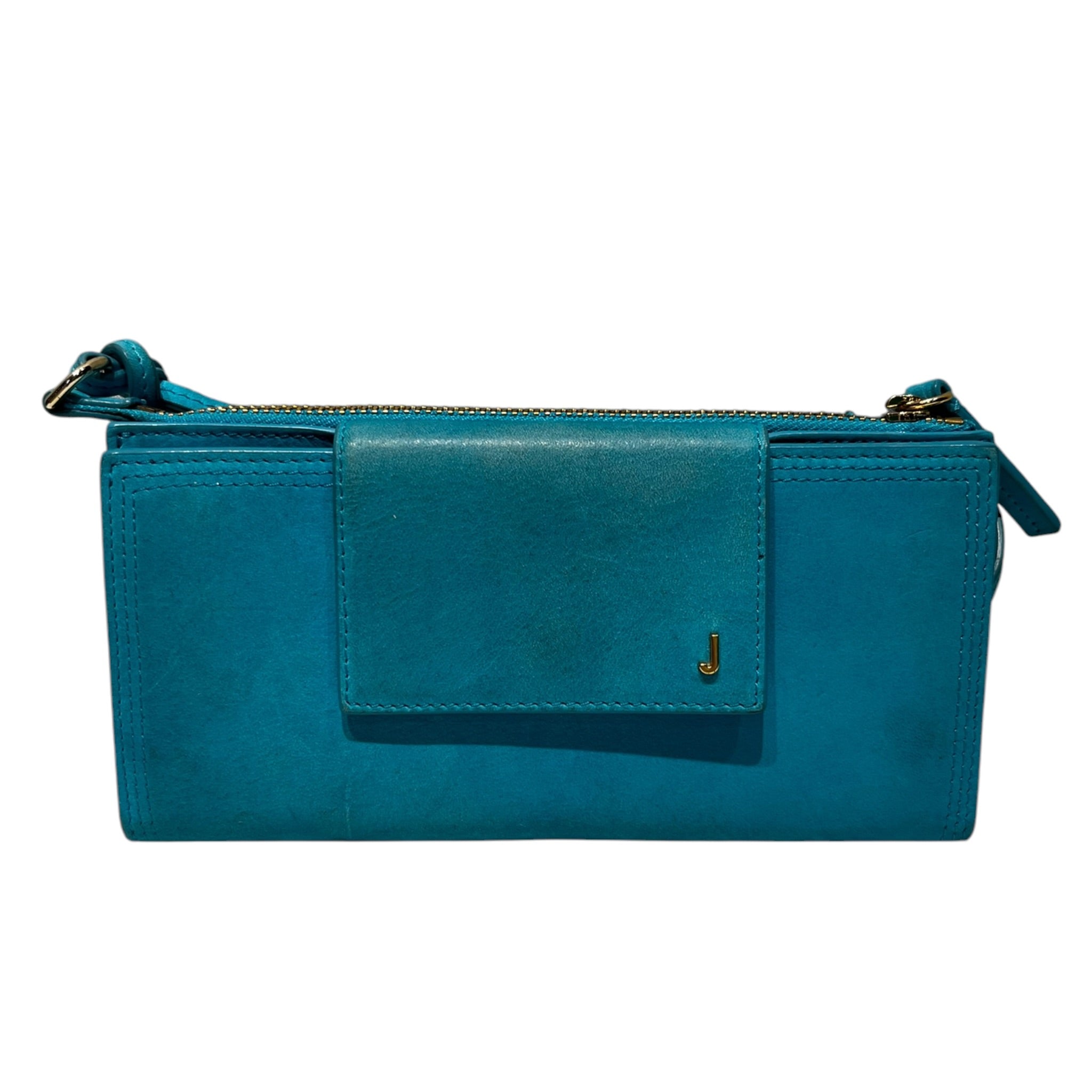 JACQUEMUS/Hand Bag/Leather/BLU/LE PICHOTO MINI BAG view 1