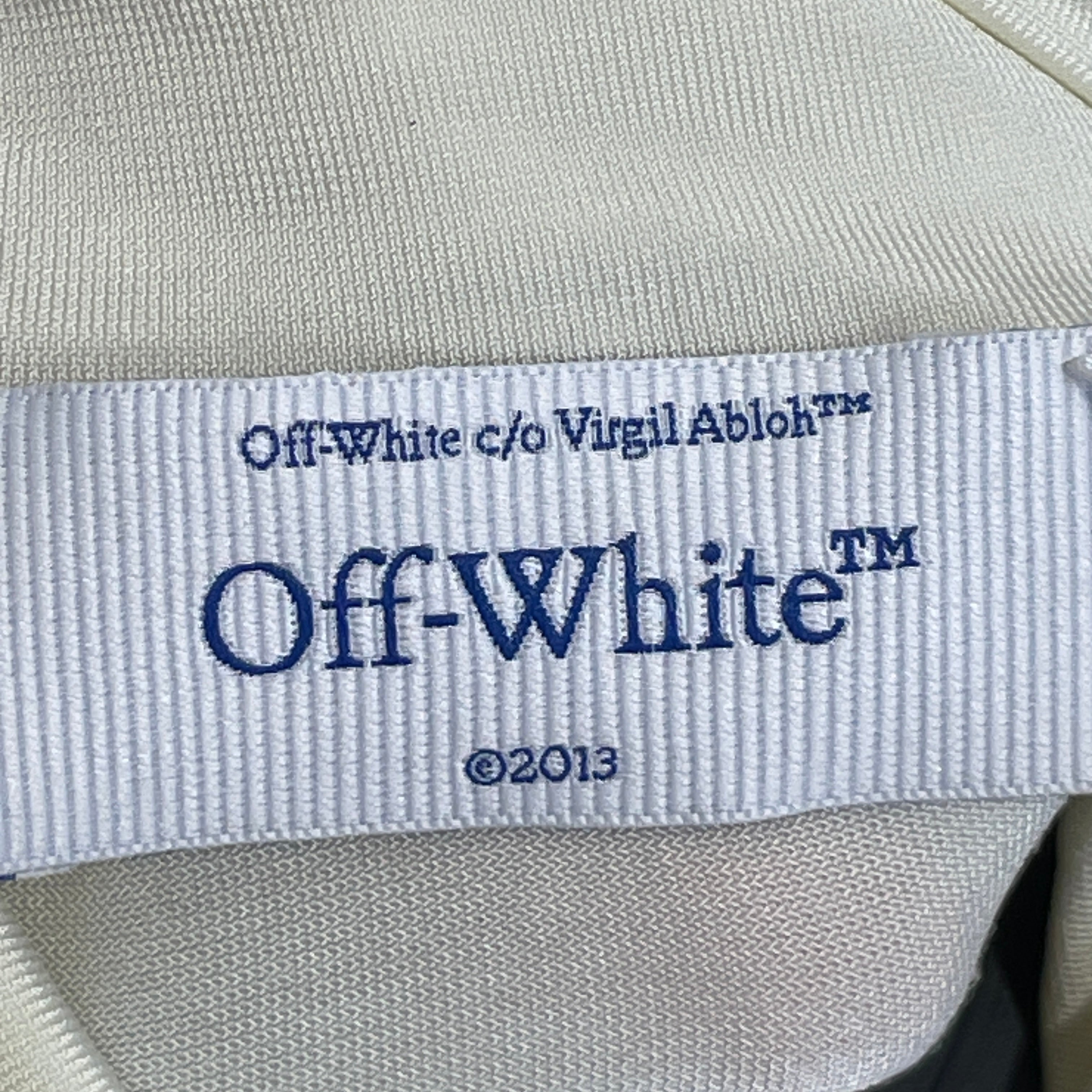 OFF-WHITE/T-Shirt/44/WHT/ view 3