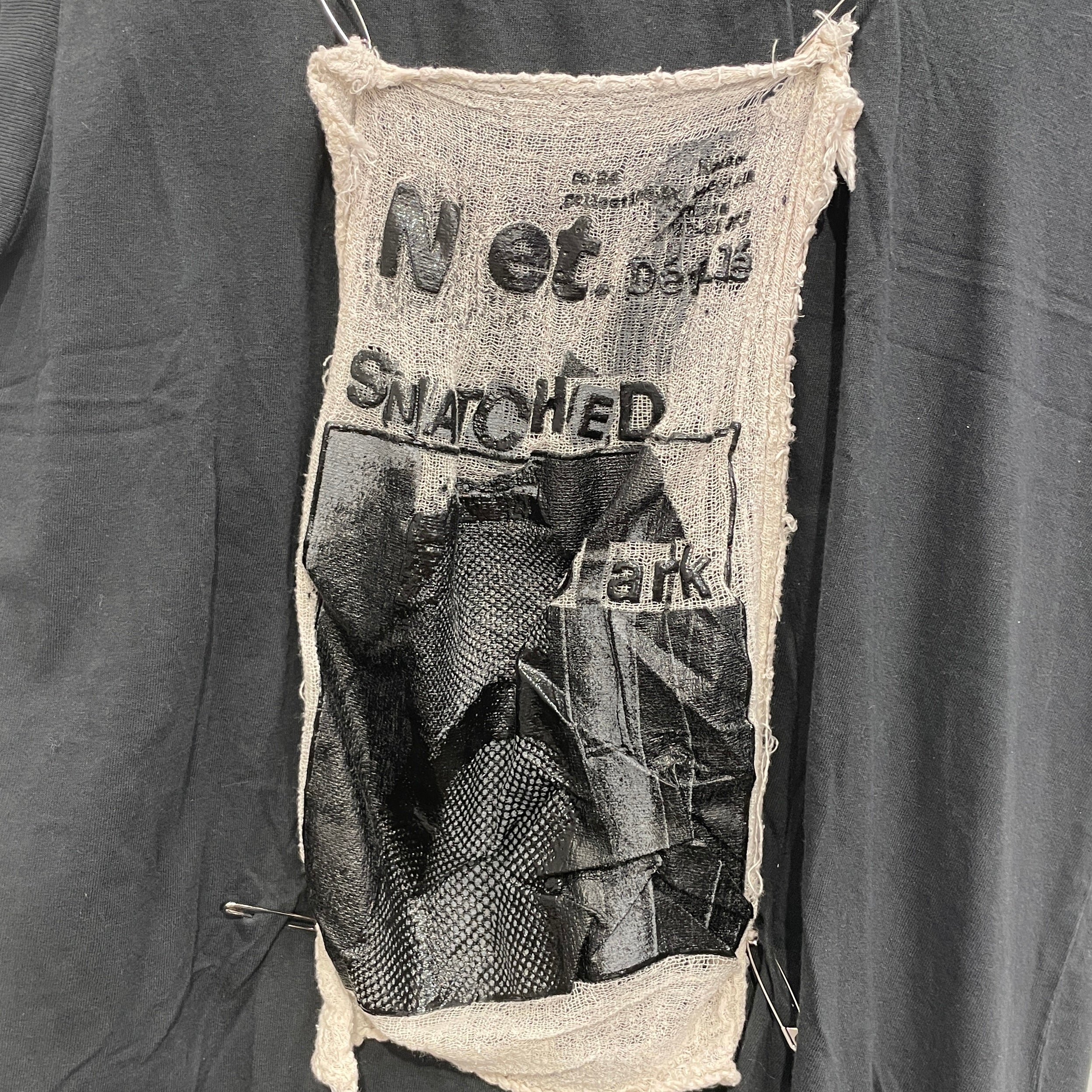 Maison Margiela/Tank Top/M/Cotton/BLK/NET SNATCHED view 6