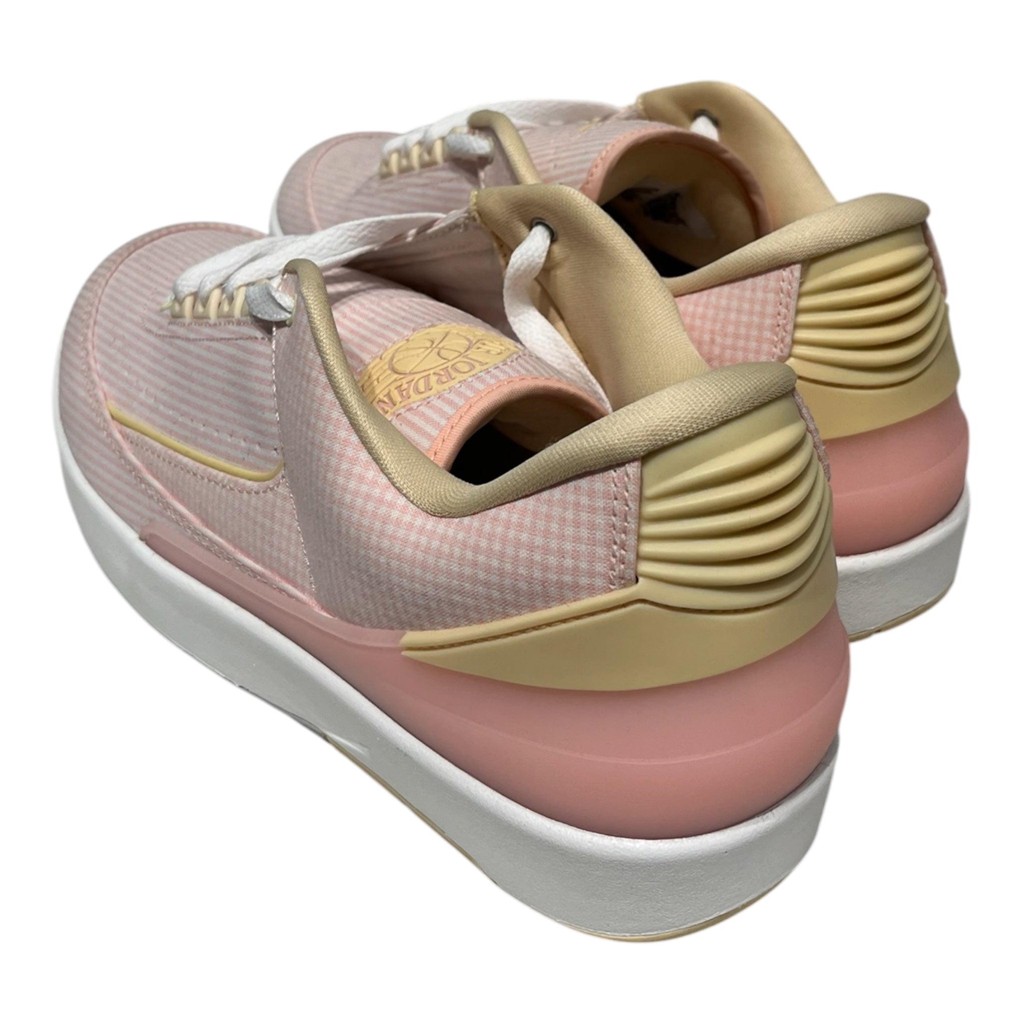 NIKE/AIR JORDAN 2 RETRO LOW/Low-Sneakers/US 11/Stripe/Cotton/PNK/DX6930-600 view 2