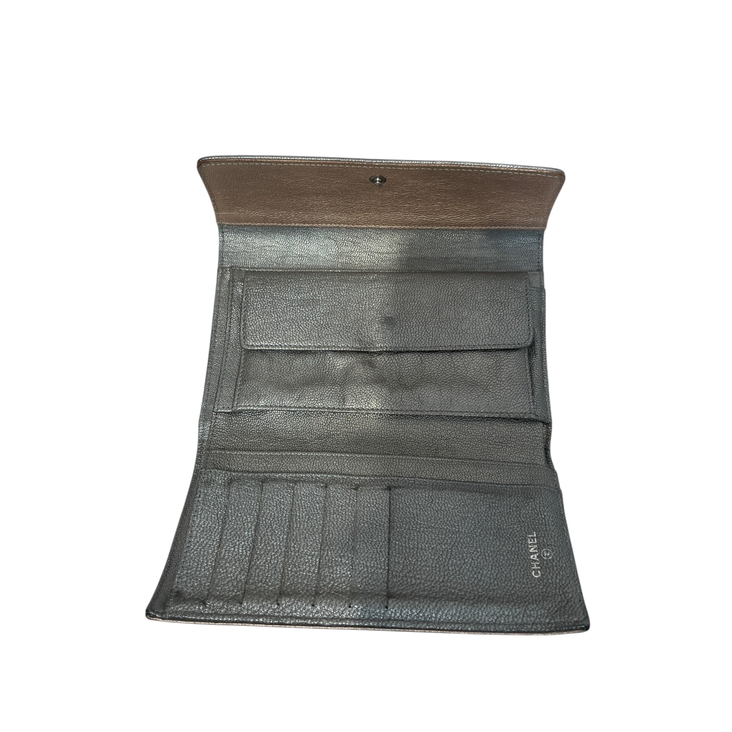 CHANNEL/Wallet/Leather/BEG/L's/Chaampagne Leather Wallet view 3