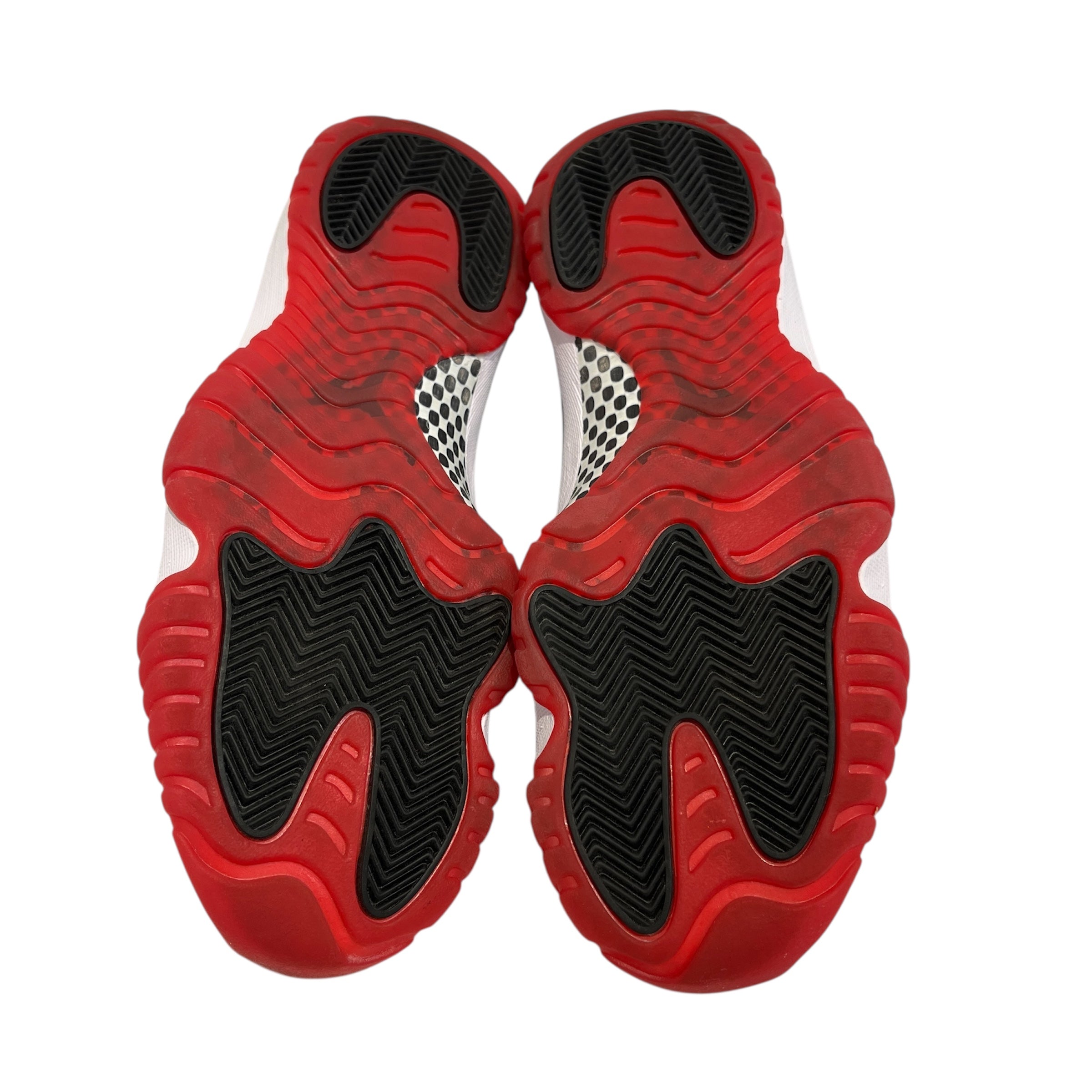 NIKE/Hi-Sneakers/US 8/Cotton/BLK/JORDAN RETRO 11 PLAYOFF BRED view 5