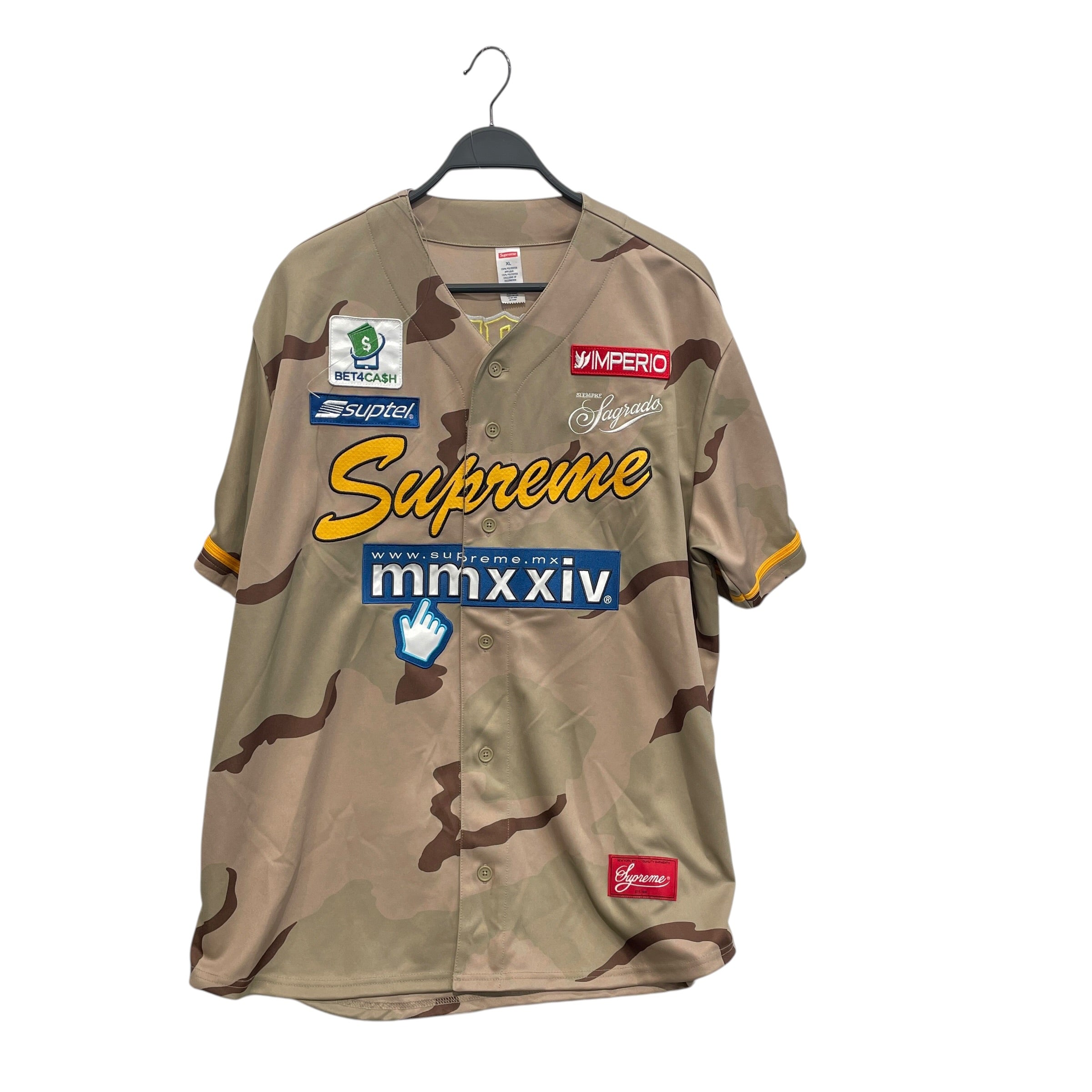 Supreme/Shirt/XL/Cotton/CML/All Over Print/MMXXIV PATCH view 1