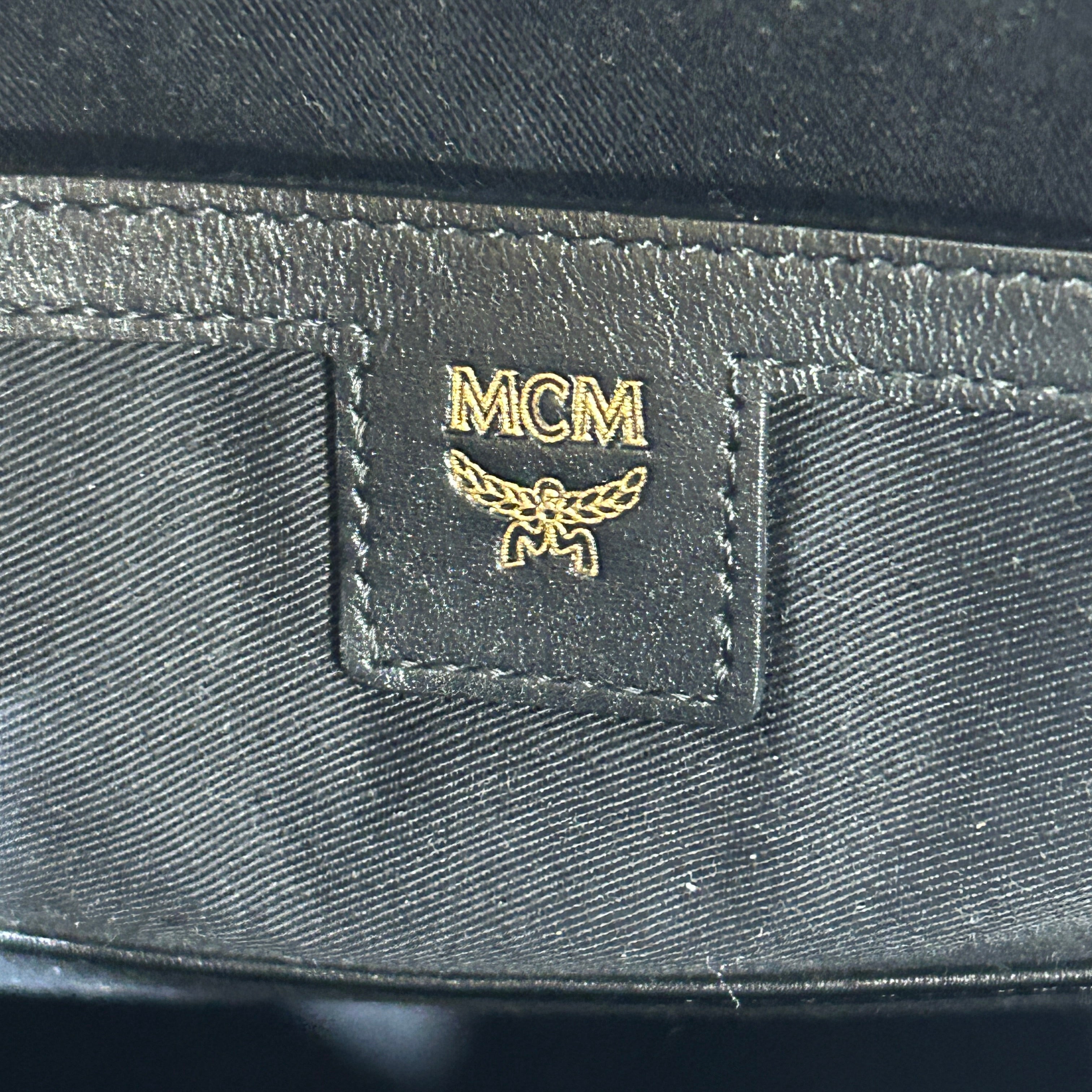 MCM/Backpack/Monogram/Leather/CML/ view 5