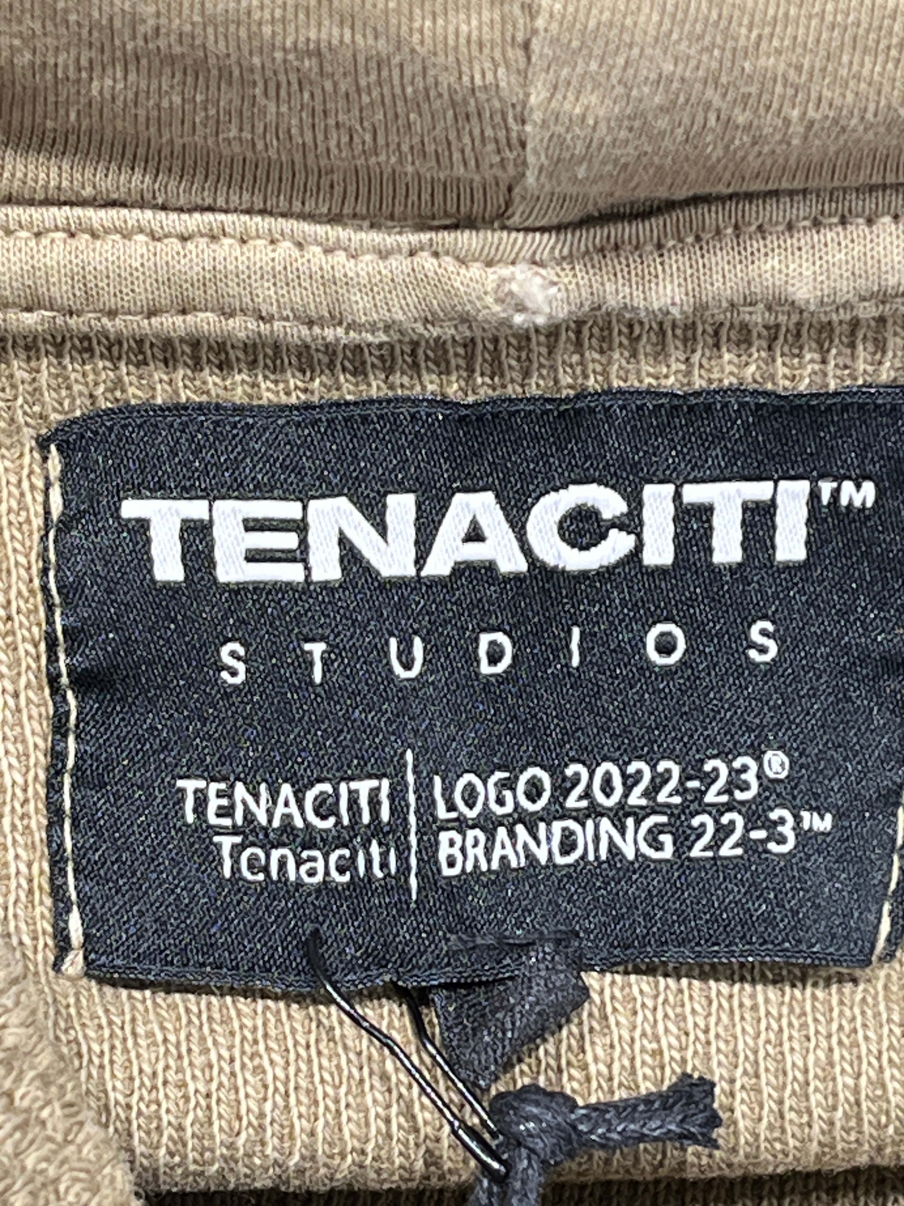 TENACITI/Hoodie/S/CML/ view 3