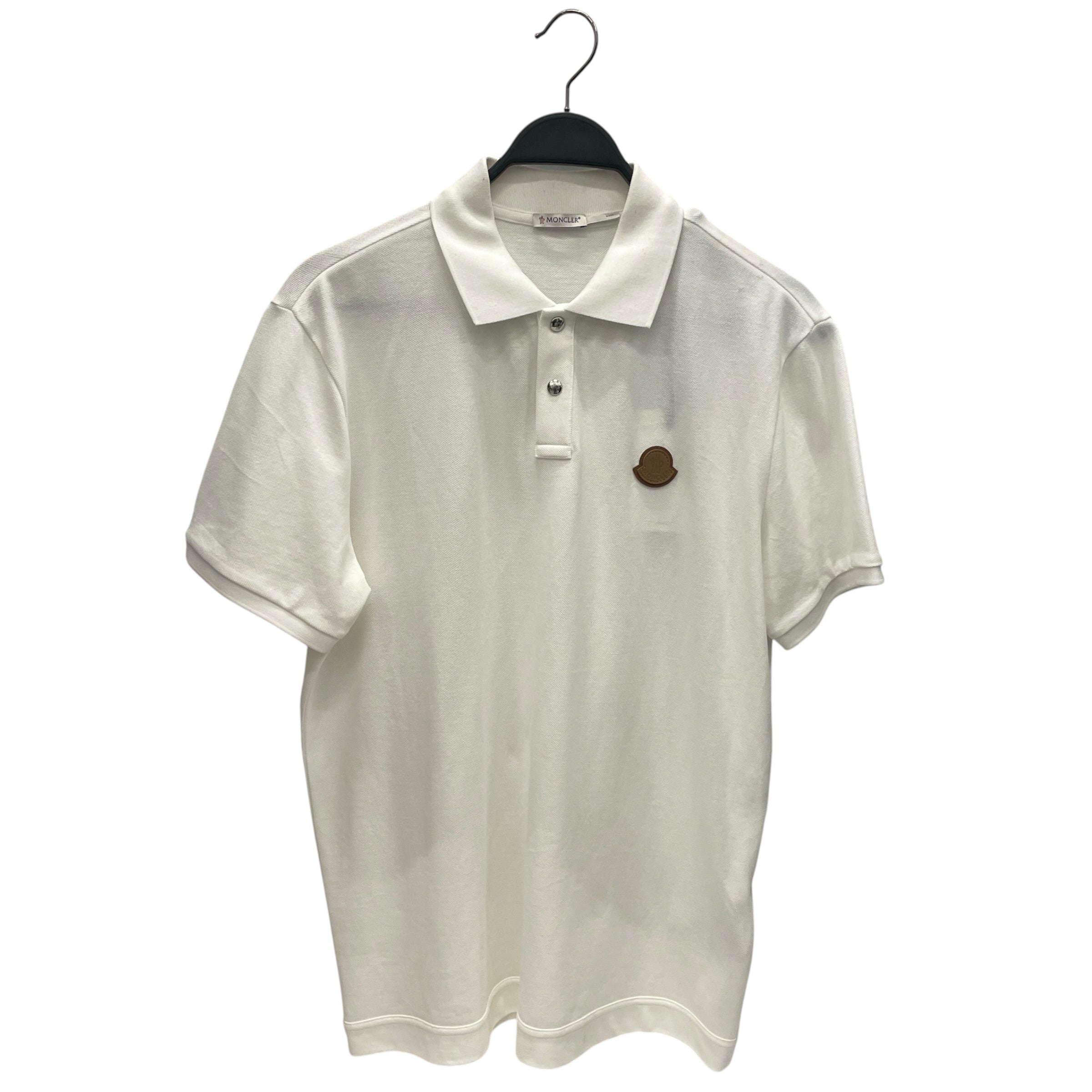 MONCLER/Polo Shirt/L/WHT/ view 1