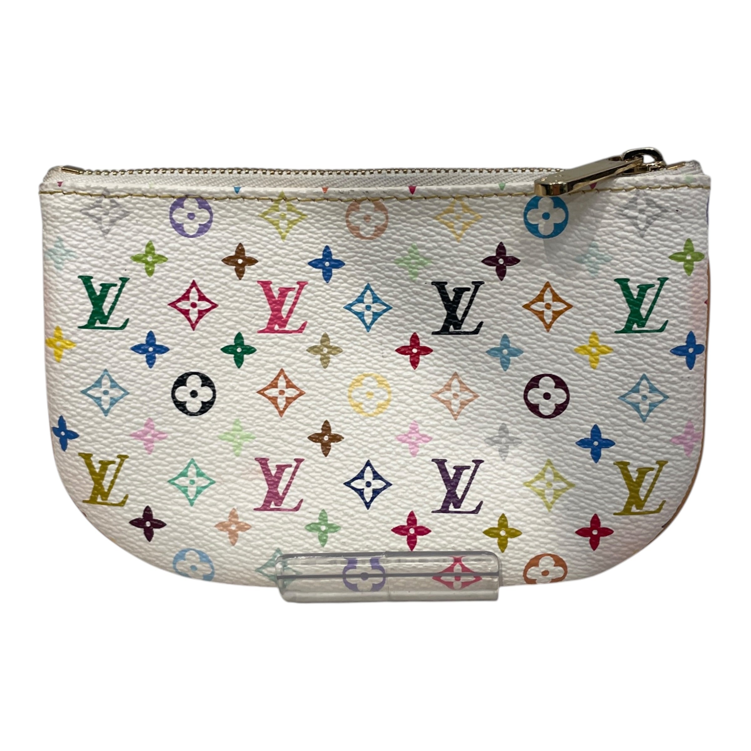 LOUIS VUITTON/Wallet/Monogram/WHT/MURAKAMI POCHETTE view 2
