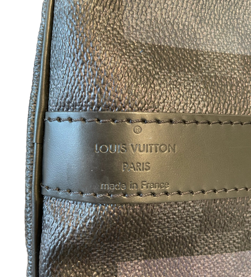 LOUIS VUITTON/Luggage/FREE/Monogram/Leather/BLK/BOSTON BAG