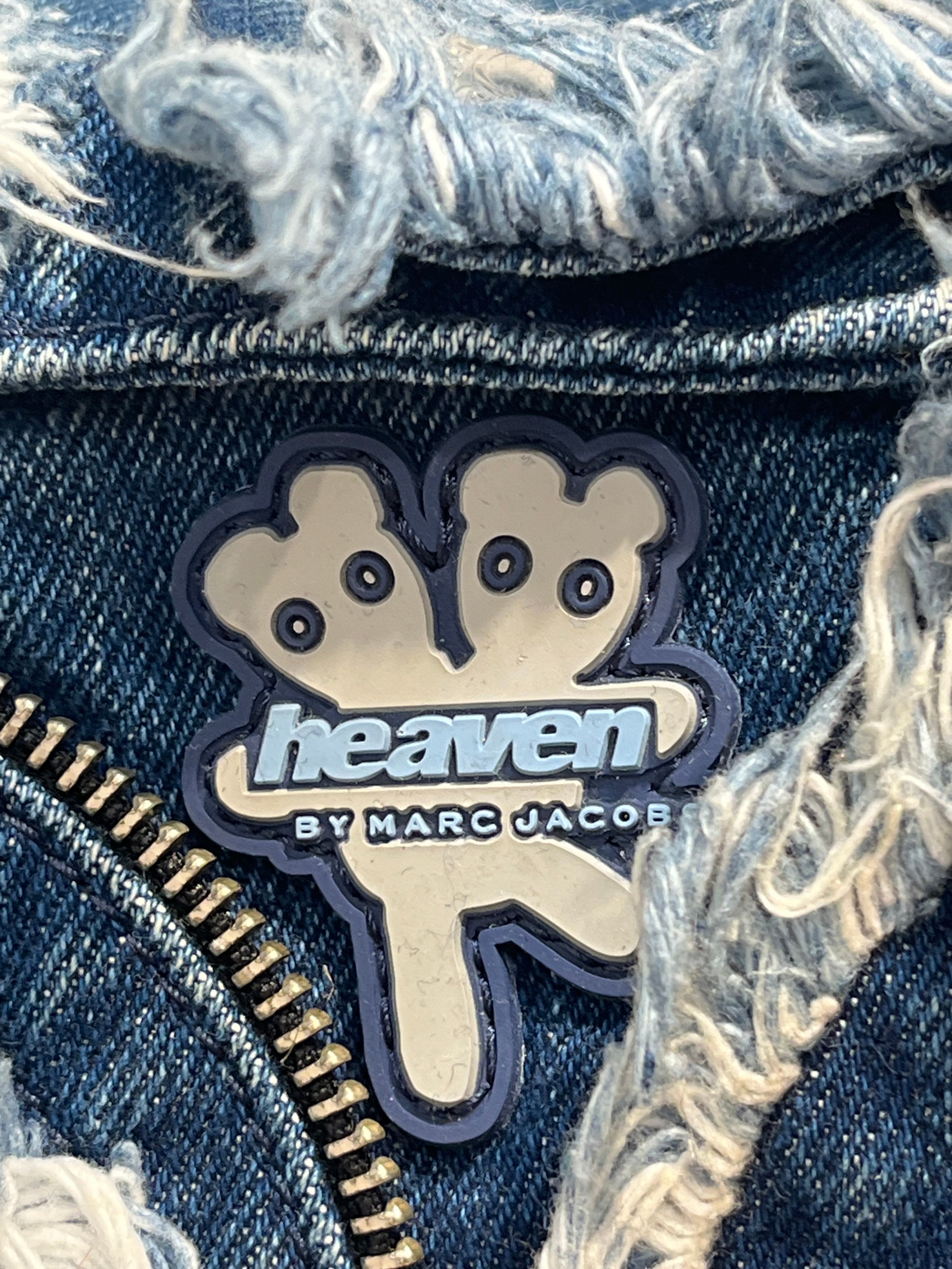 Heaven By Marc Jacobs/Hand Bag/Cotton/BLU/ view 6