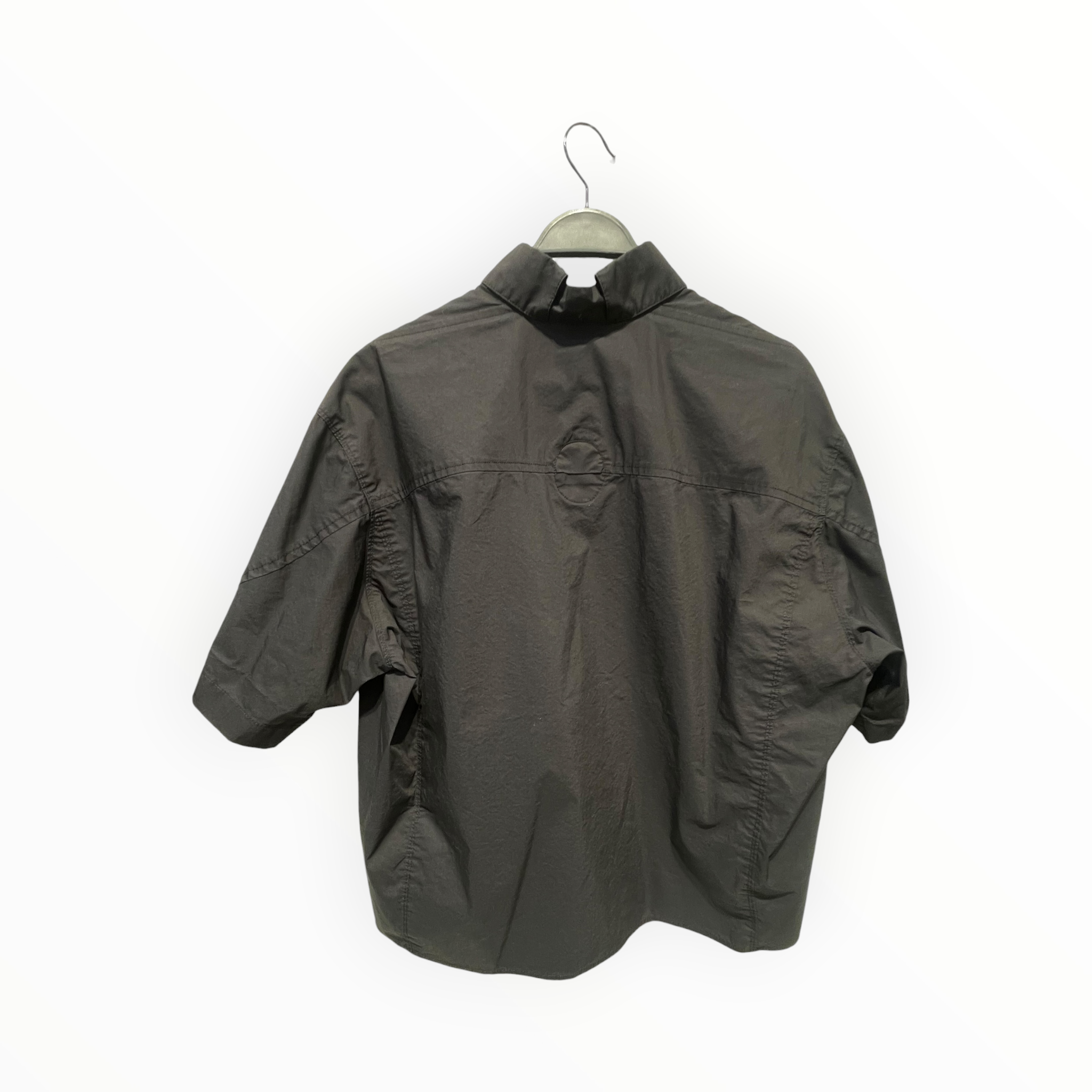 greg /T-Shirt/M/Cotton/BLK/ view 2