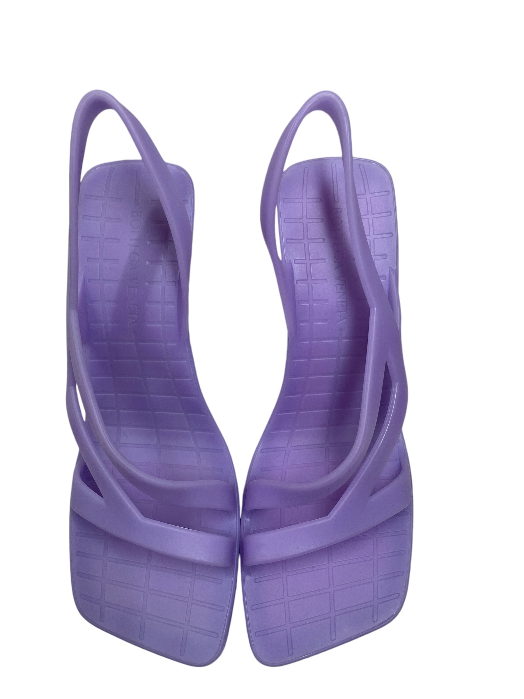 BOTTEGA VENETA/Heels/EU 37/PPL/JIMBO SLING BACK view 4