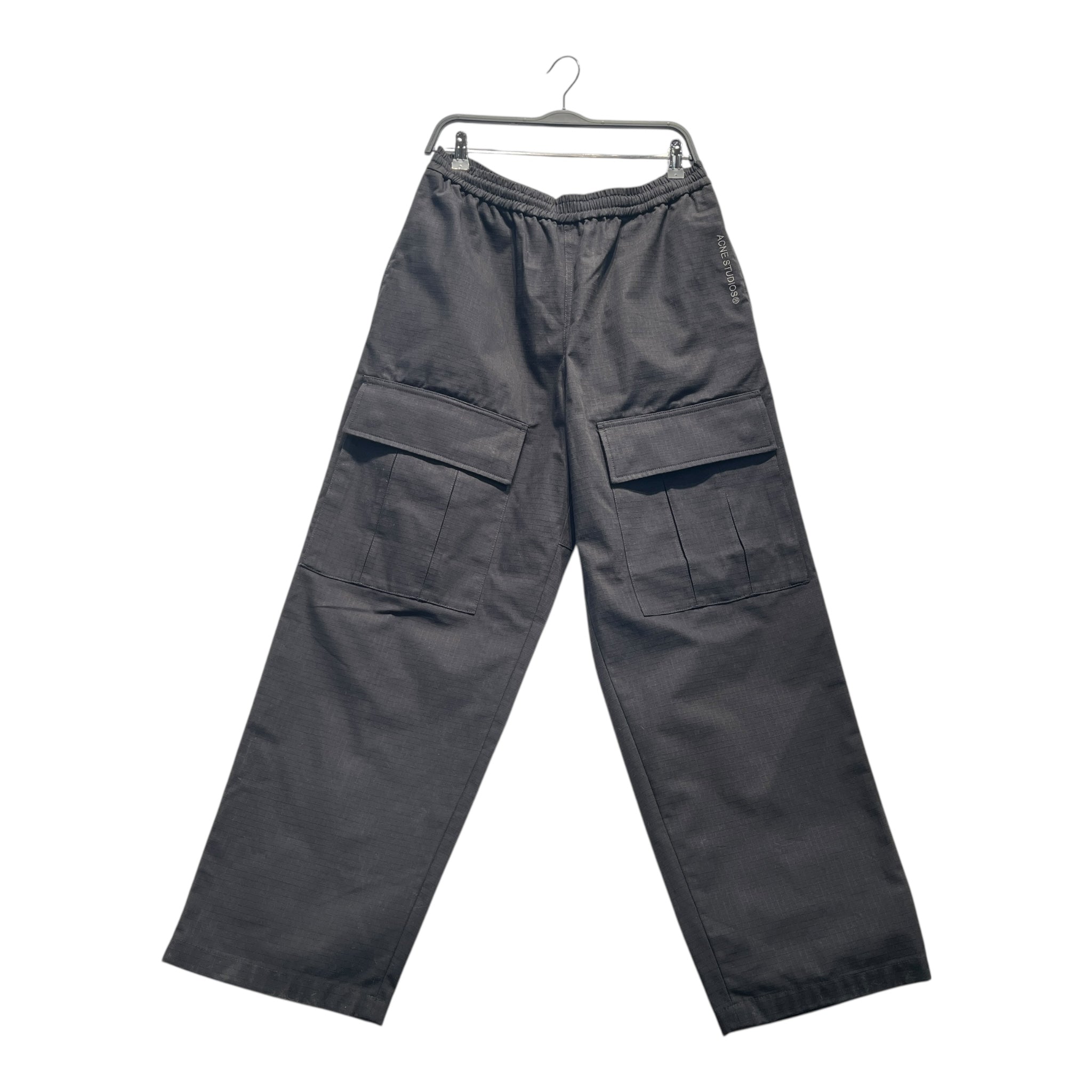 Acne Studios/Cargo Pants/46/Cotton/BLK/RIPSTOP BNWT view 1