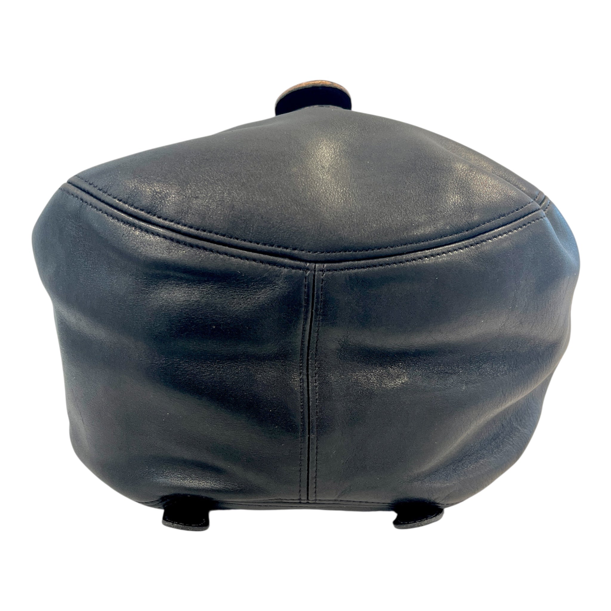COACH/Backpack/Leather/BLK/ view 3