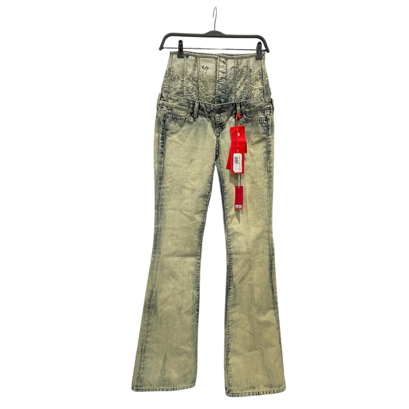 DIESEL/Bootcut Pants/24/Denim/BLU/1969 D-Ebbey Corset Waist Jean