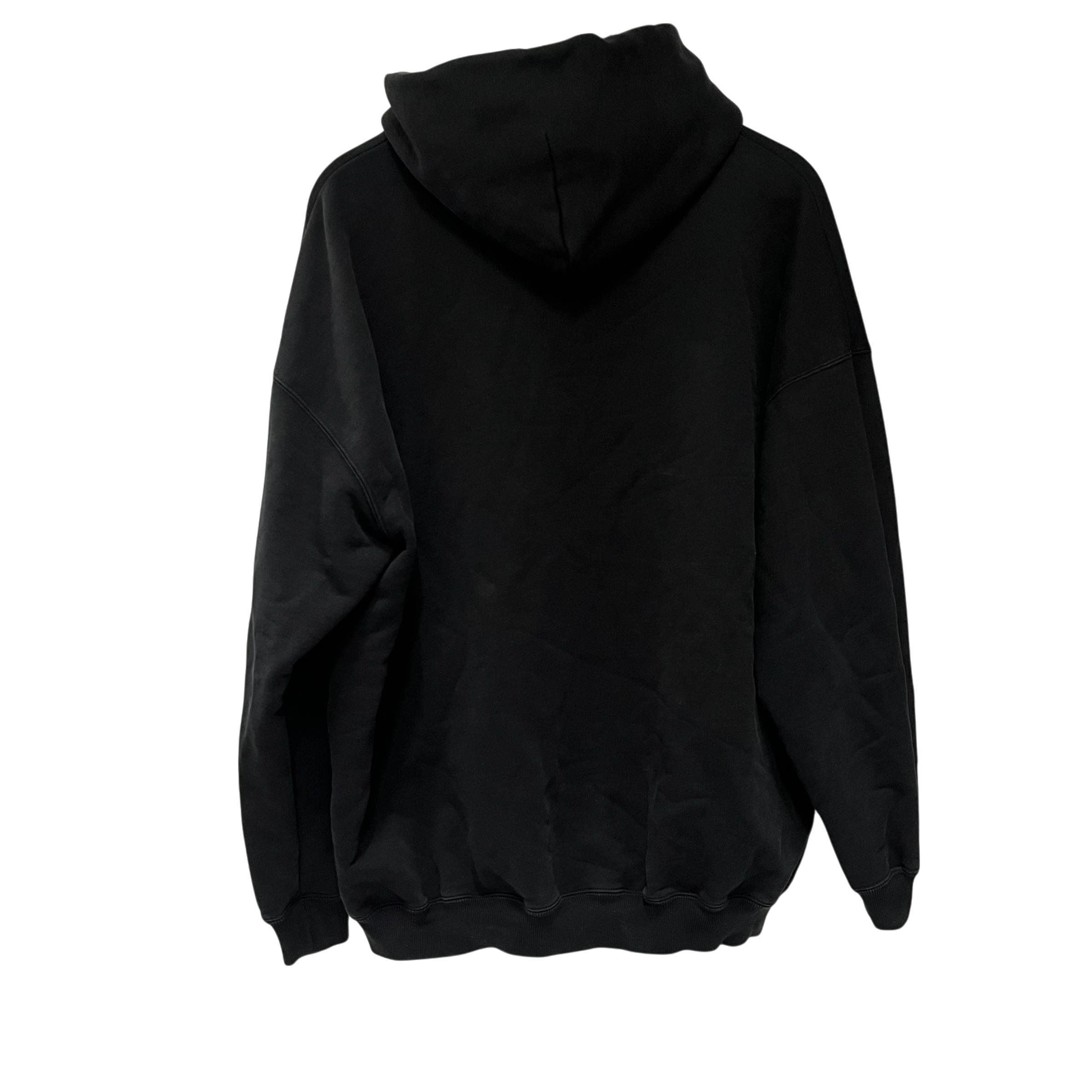 BALENCIAGA/Hoodie/XS/Cotton/BLK/Credit Card Hoodie view 2