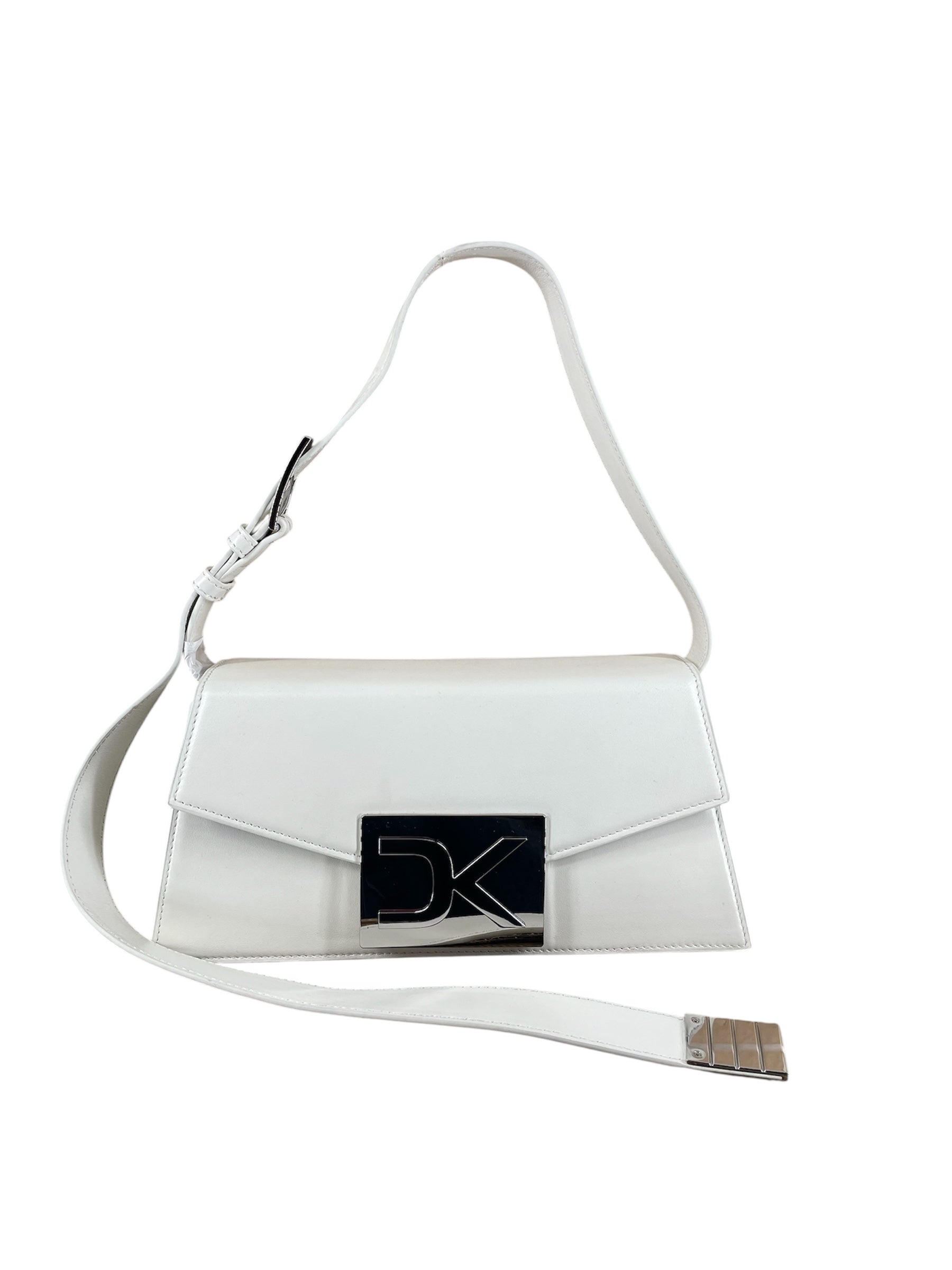 DAVID KOMA/Bag/Leather/WHT/SHOULDER BAG view 1