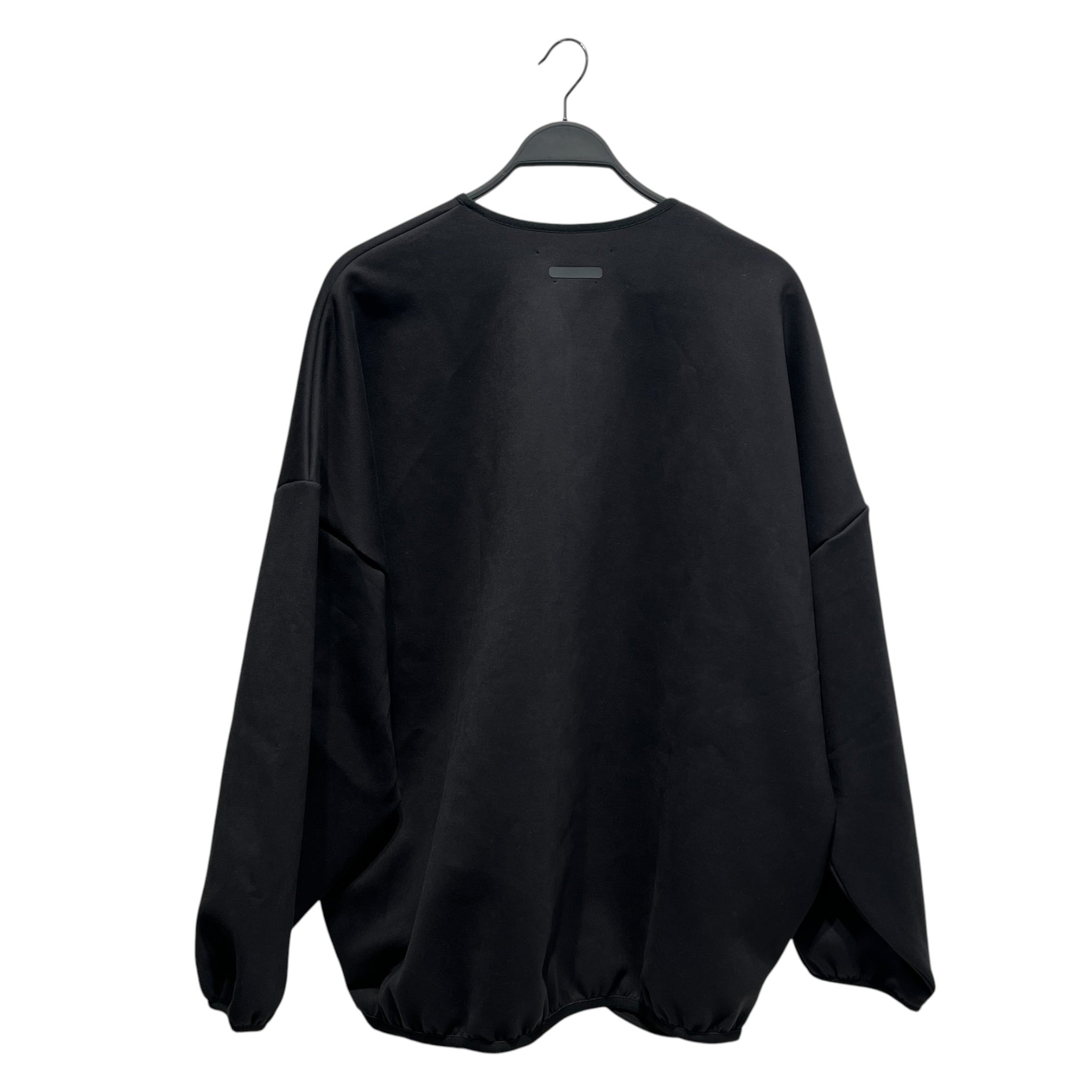 FEAR OF GOD/adidas/Sweatshirt/L/Polyester/BLK/Long Length/Basketball Athletics Crew Swtr view 2