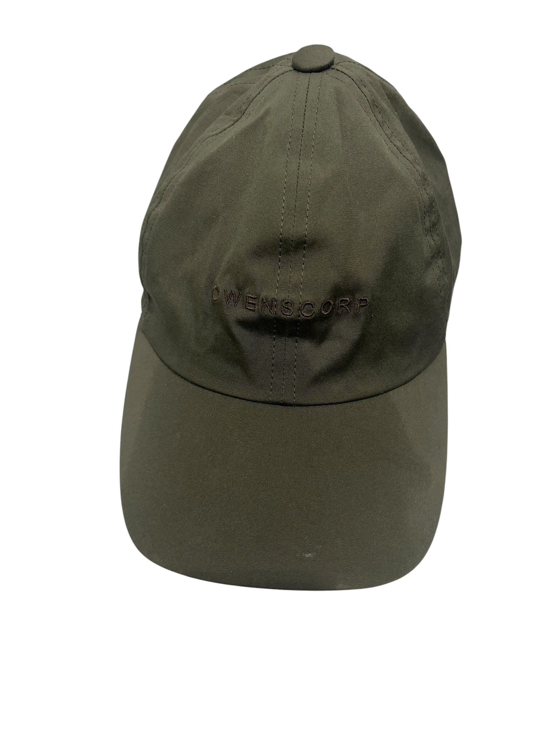 Rick Owens/Cap/S/Cotton/GRN/M's/Owens Corp Cap view 6