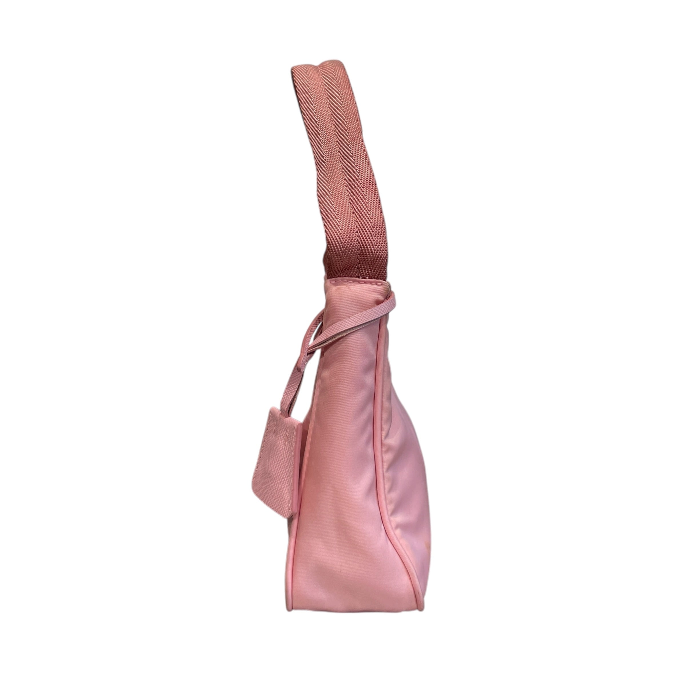 PRADA/Hand Bag/Nylon/PNK/RE EDITION TESSUTO SAFFIANO view 3