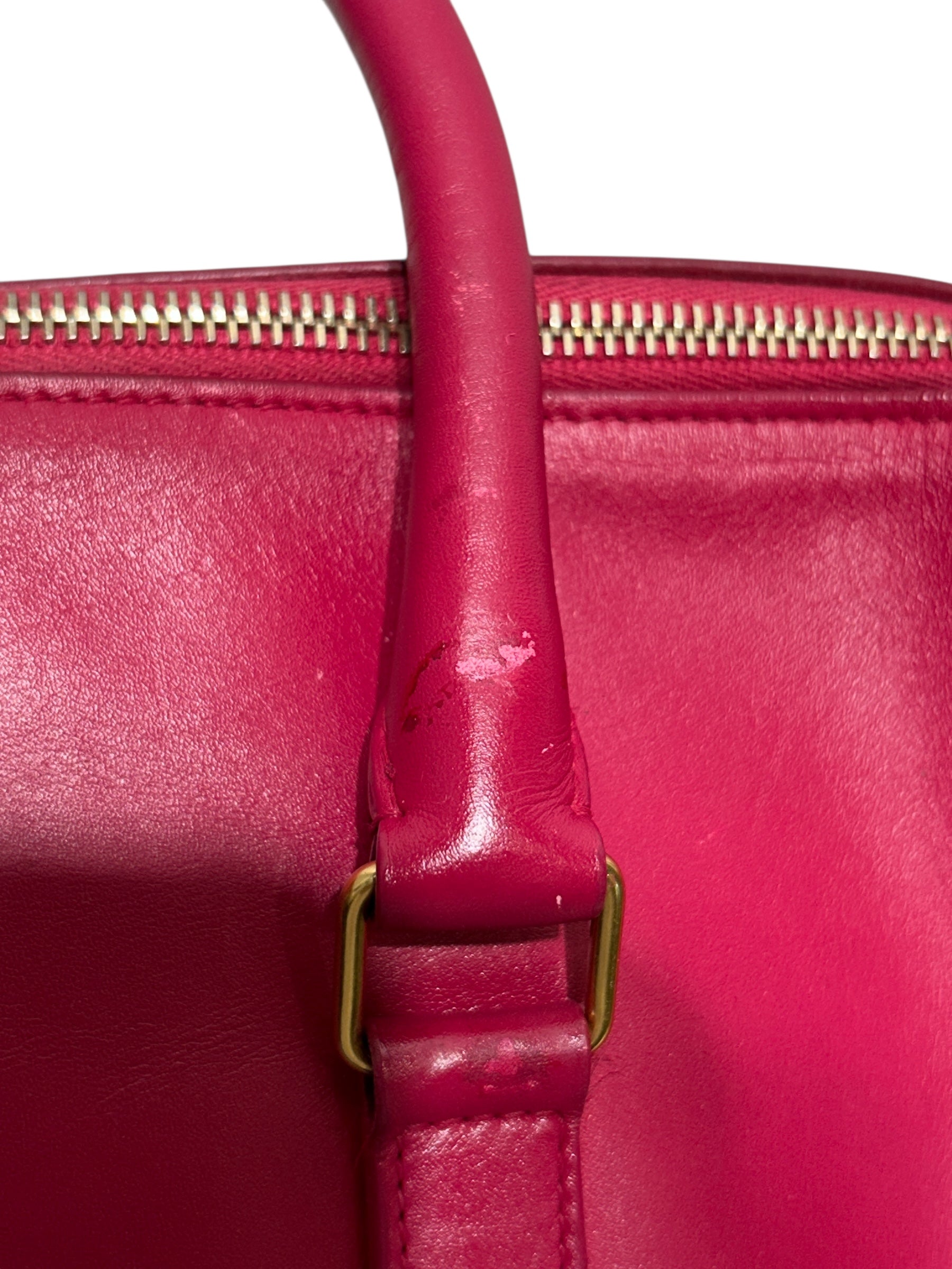 SAINT LAURENT/Hand Bag/Leather/PNK/pink view 9