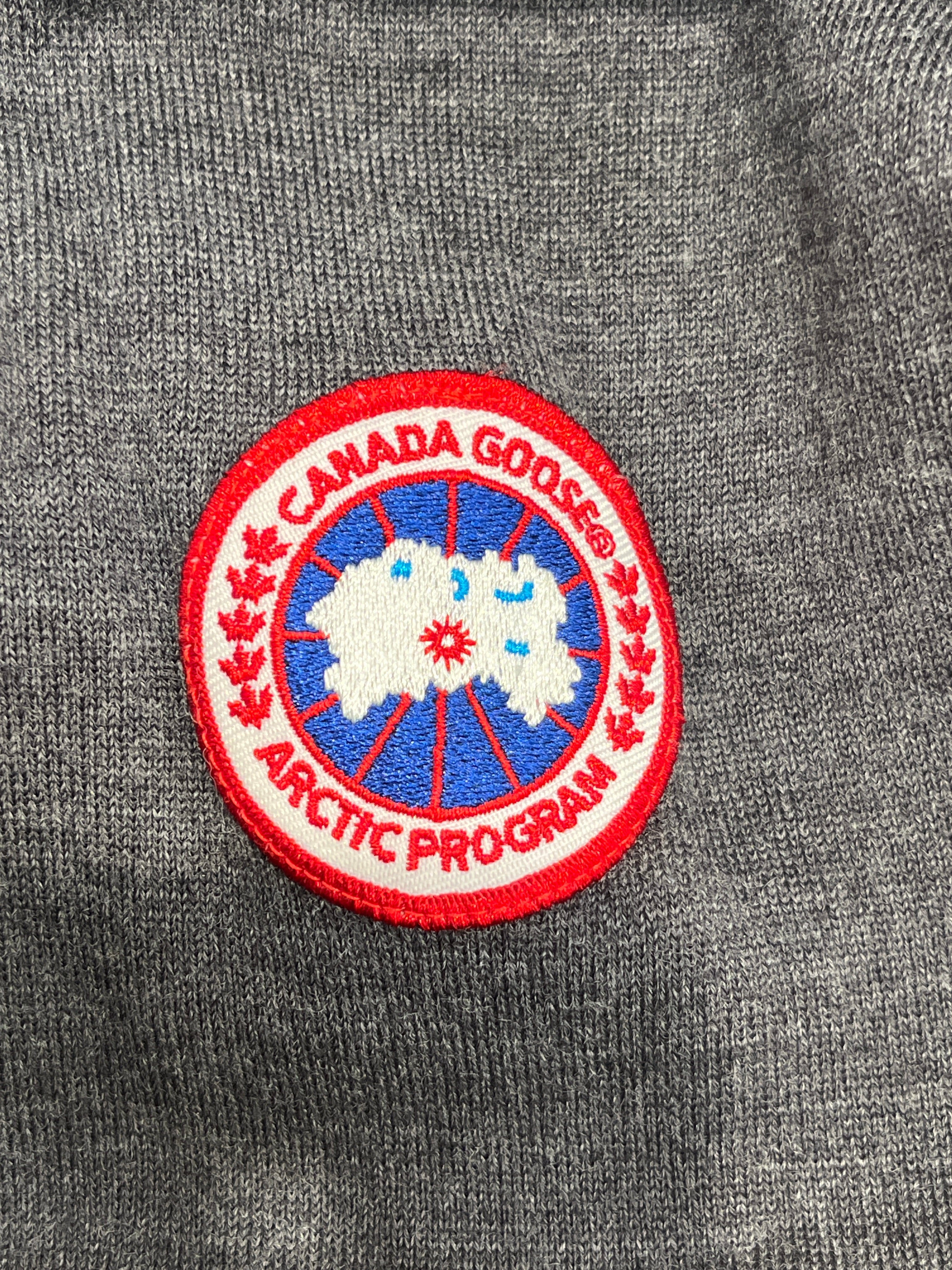 CANADA GOOSE/Jacket/L/GRY/Wool/Nylon zip view 5