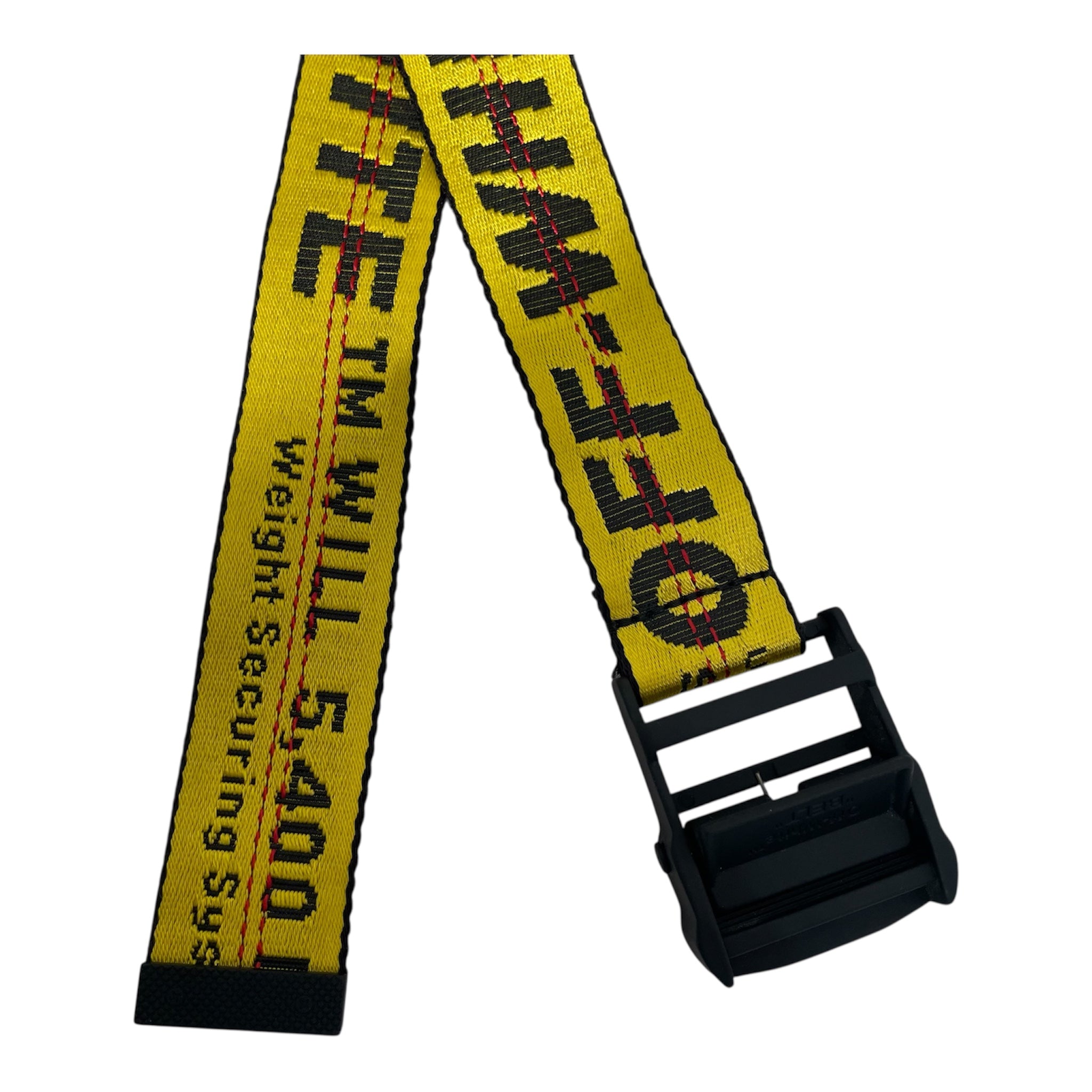 OFF-WHITE/Belt/Polyester/YEL/ view 2