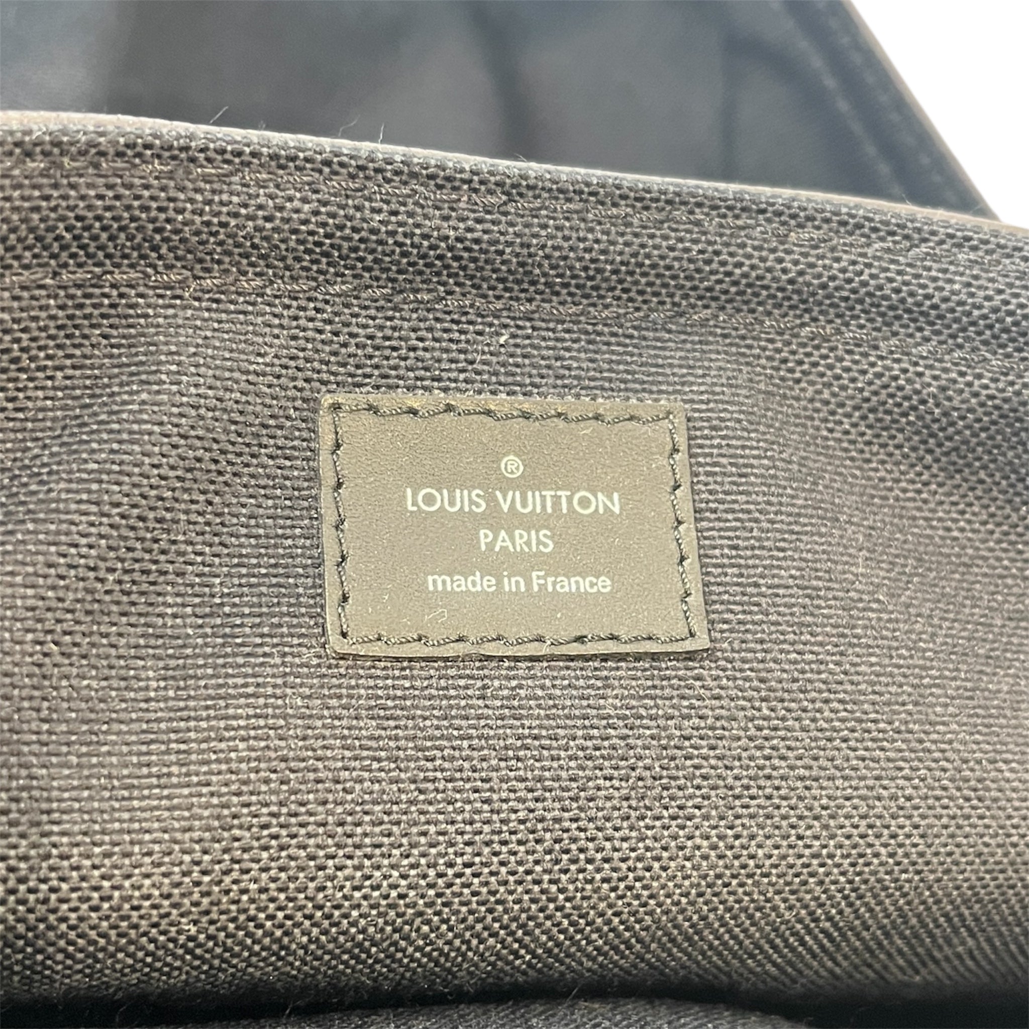 LOUIS VUITTON/Backpack/Leather/BRW/UTAH CANYON view 6