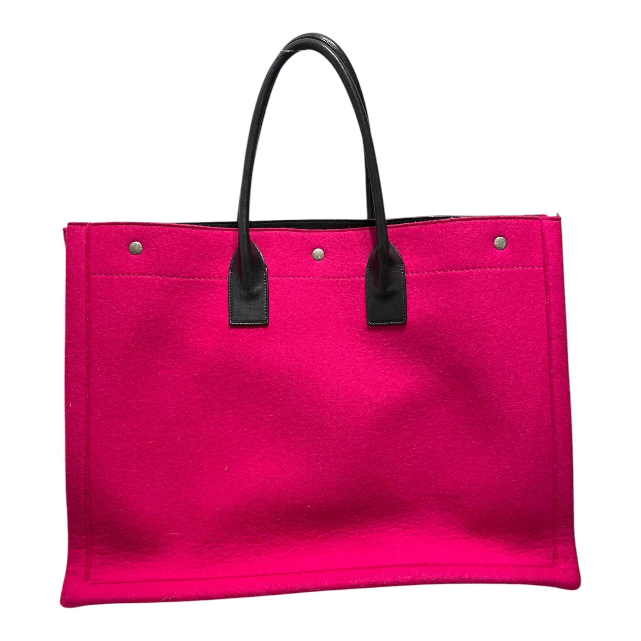 YVES SAINT LAURENT/Tote Bag/PNK/Felt Rive Gauche Large Tote view 2