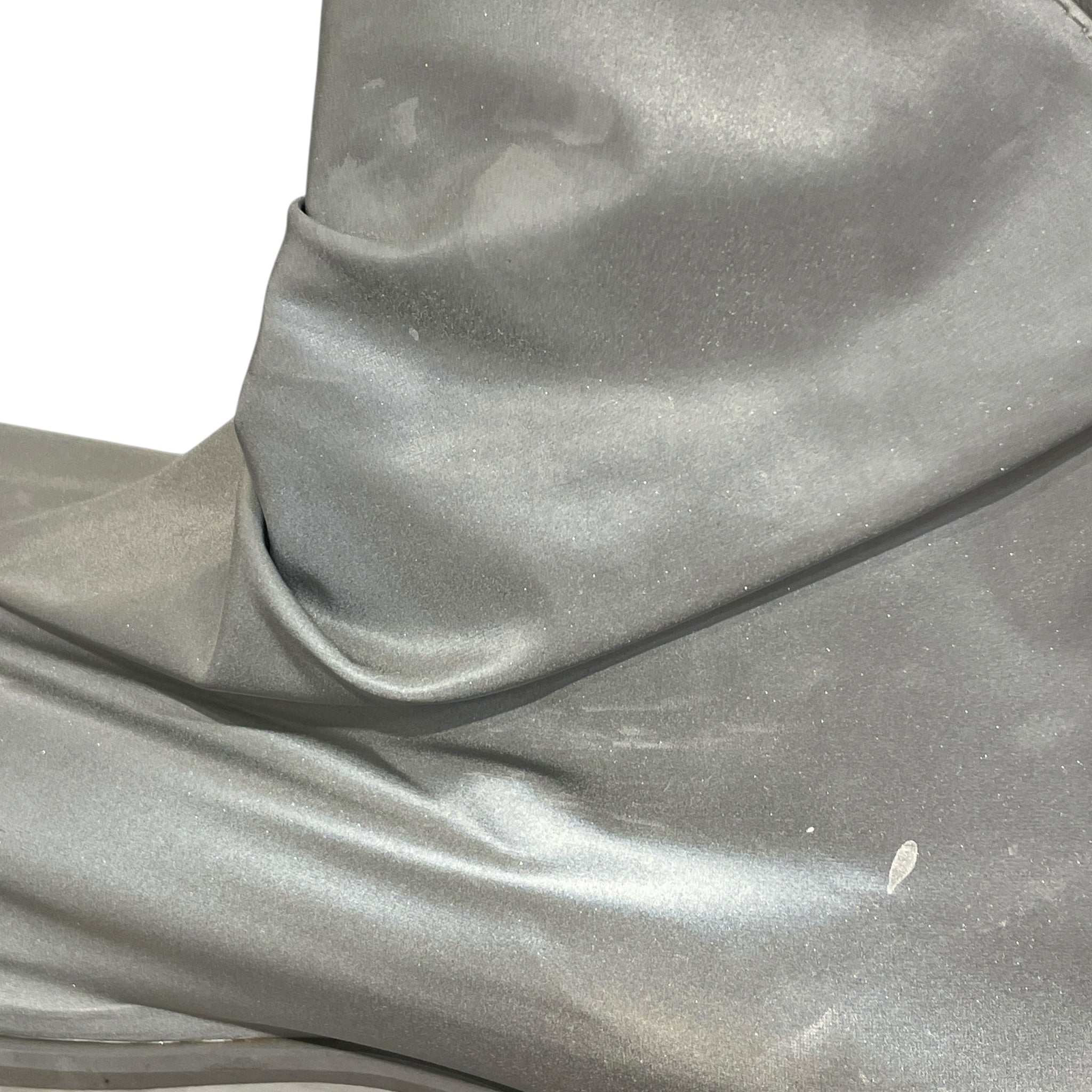 424(FourTwoFour)/Rain Boots/US 13/Cotton/SLV/reflective view 8