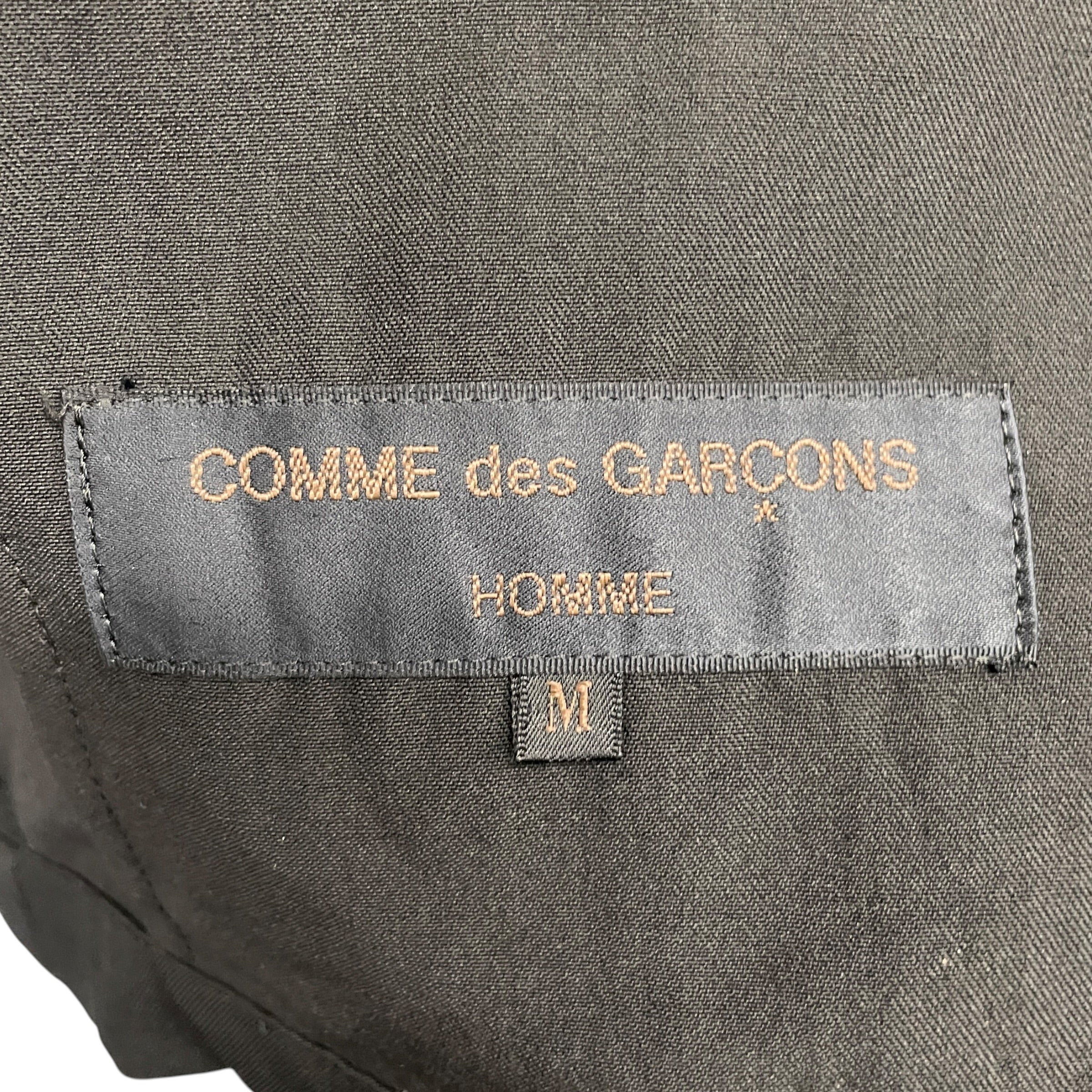 COMME des GARCONS HOMME PLUS/Blouson/M/Wool/BLK/AD1995 BLOUSON JACKET view 3