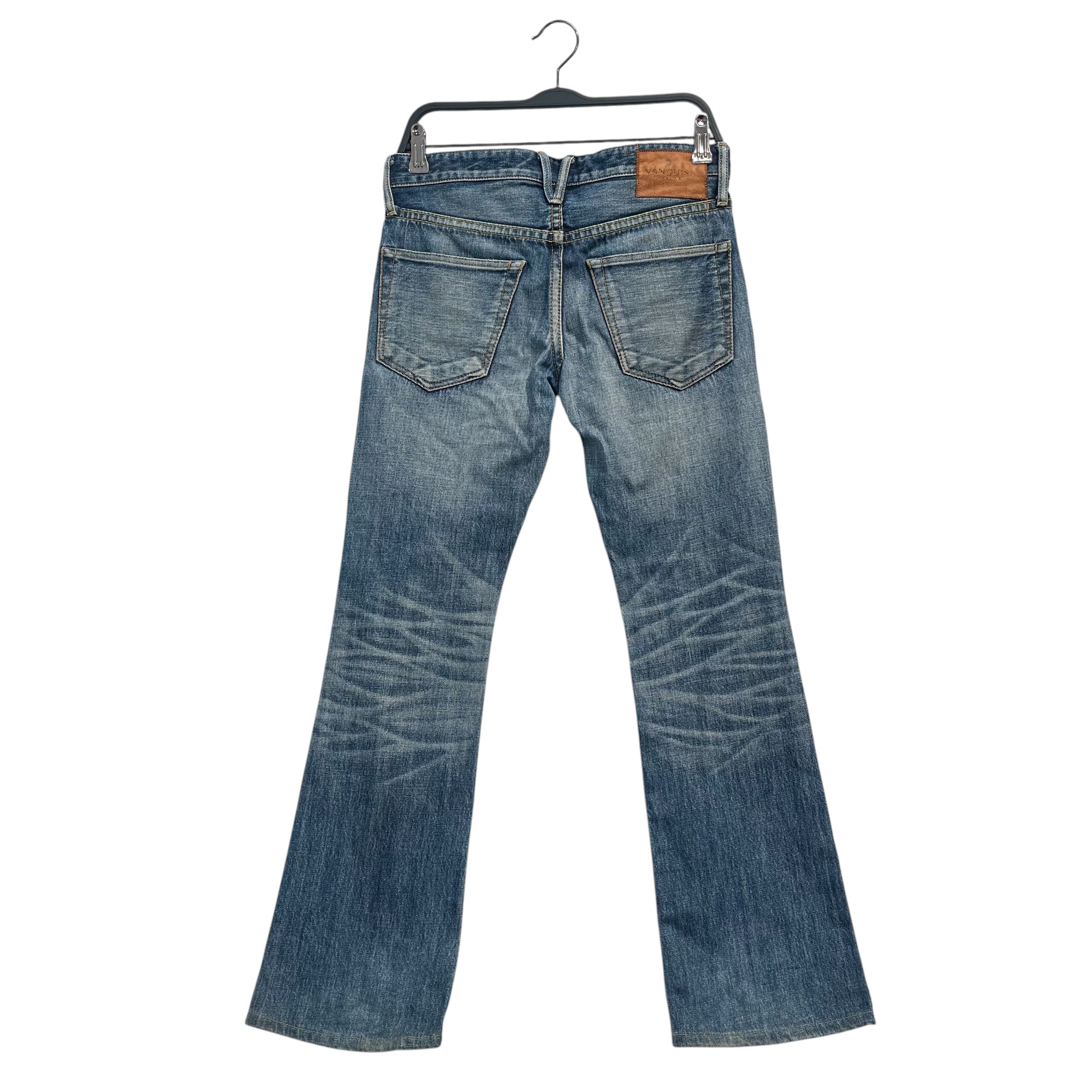VANQUISH/Pants/Cotton/IDG/studded pocket square fades view 4