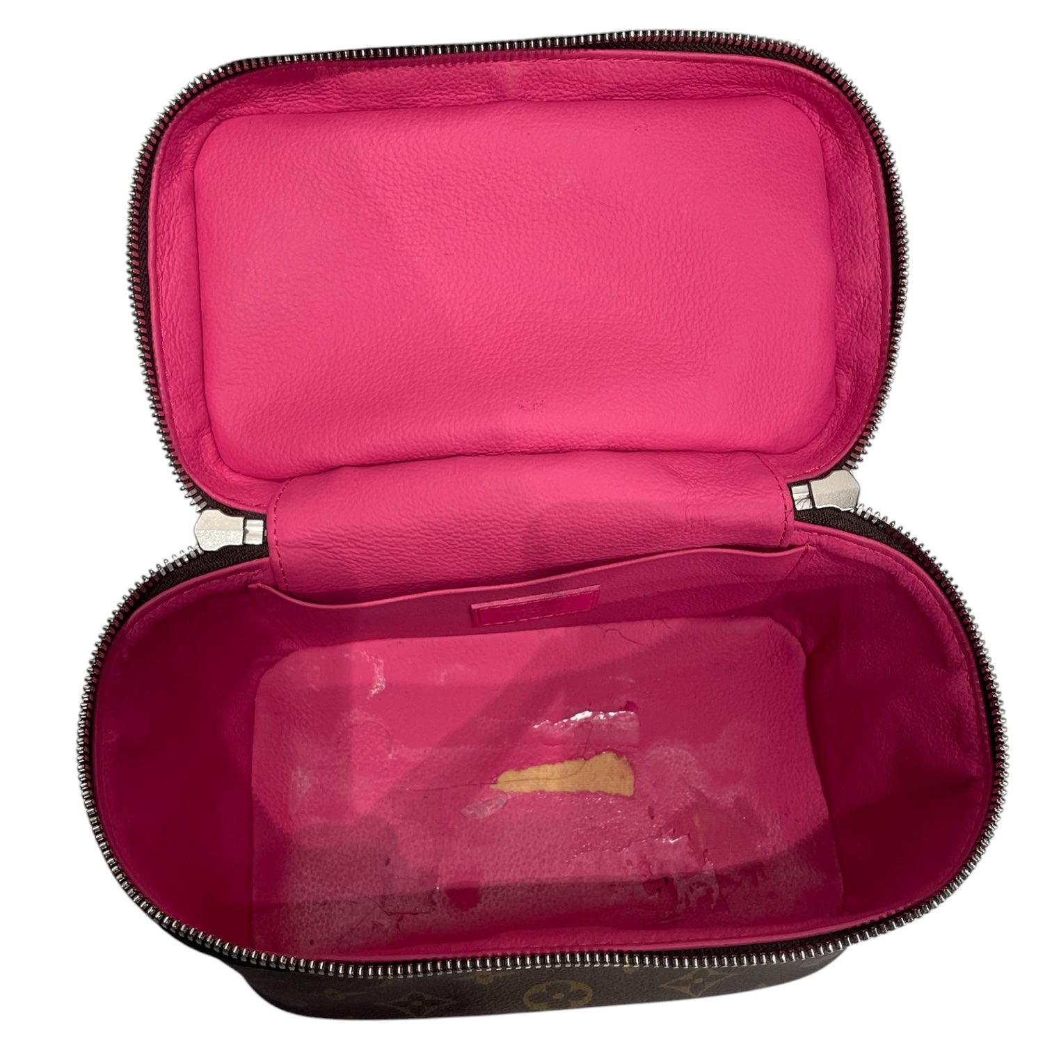 LOUIS VUITTON/Bag/Monogram/Leather/BRW/PINKSTRAP view 5