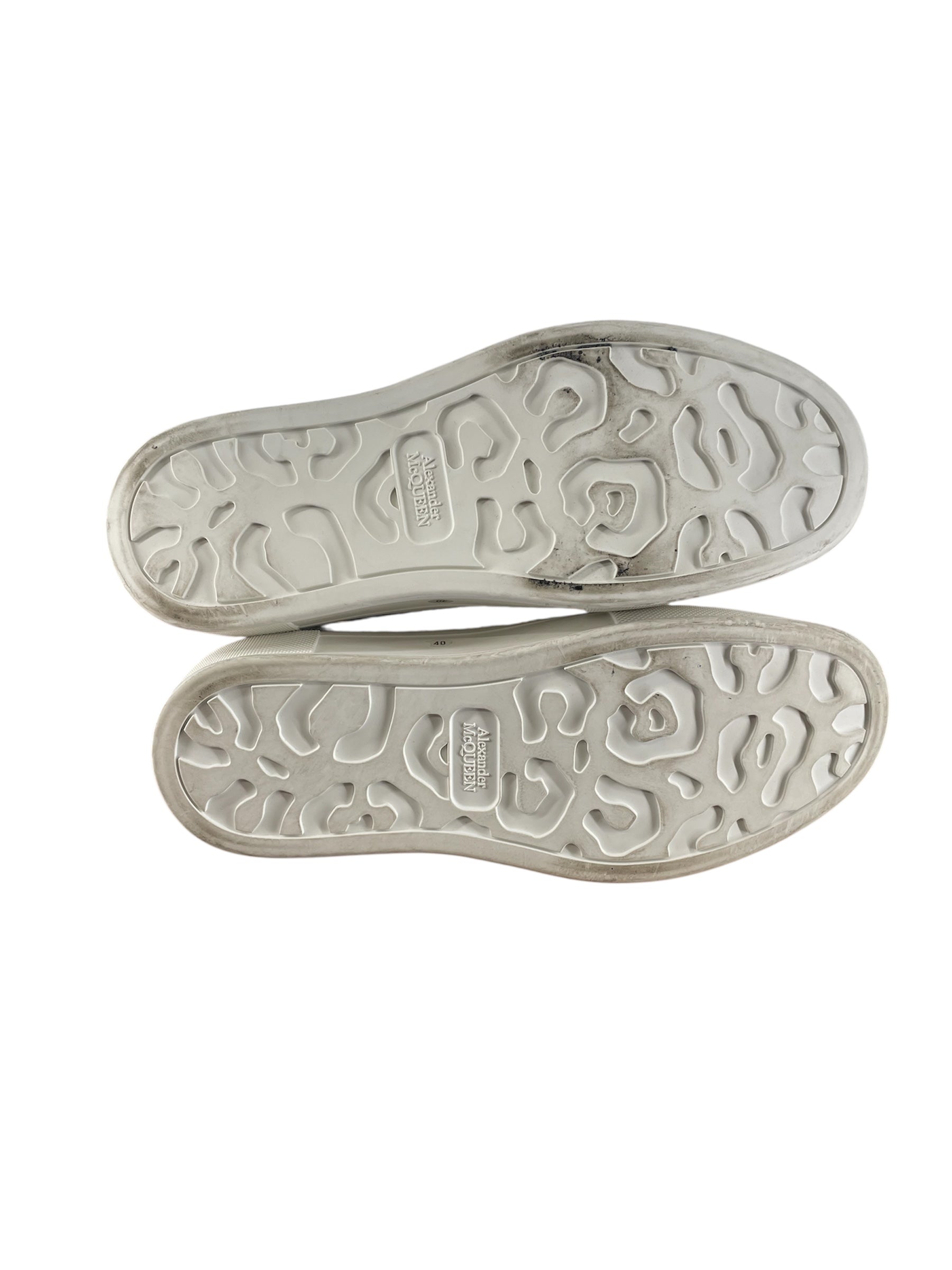 Alexander McQueen/Low-Sneakers/EU 40/WHT/ view 5