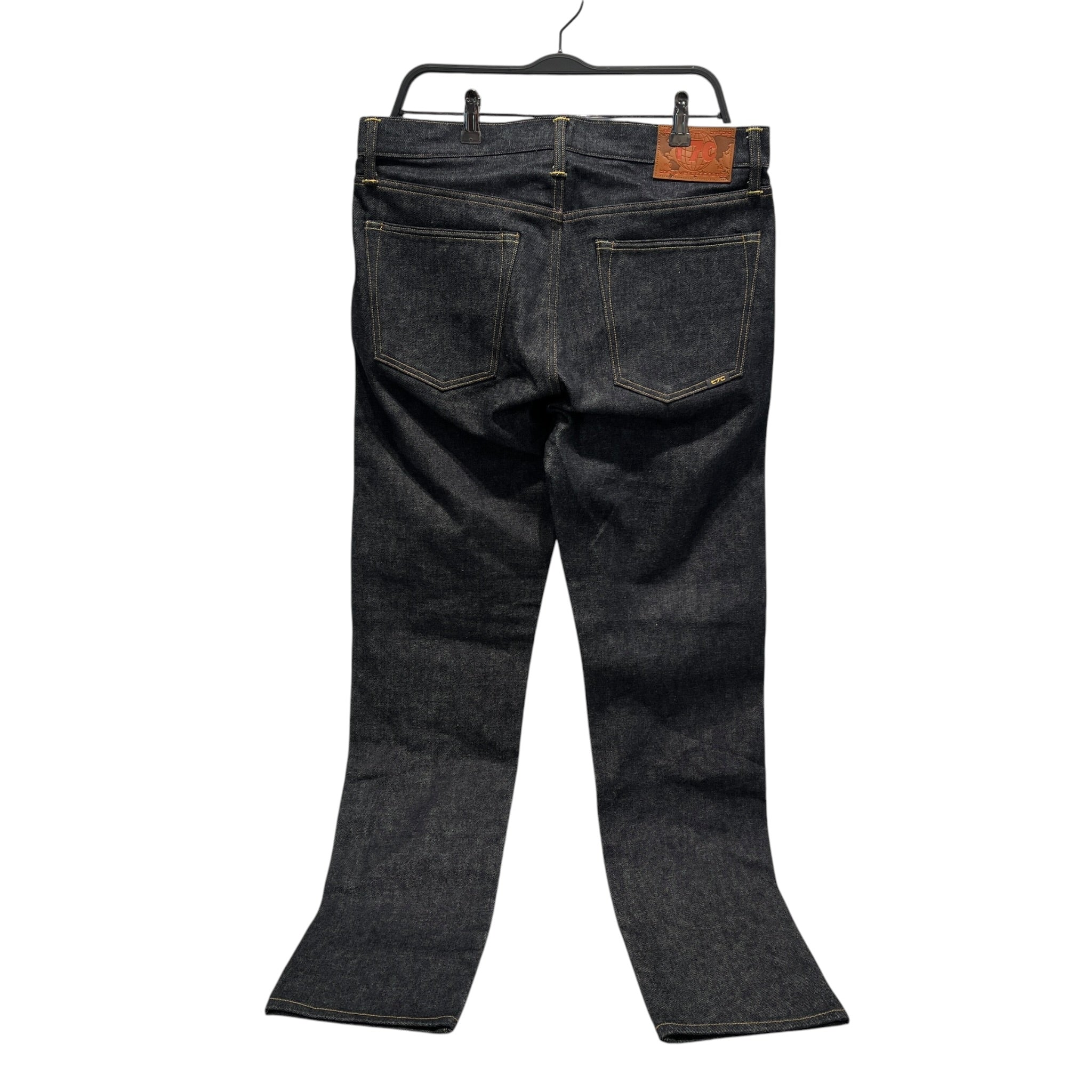 THE SEVEN CONTINENTS/Straight Pants/33/Denim/NVY/CHARLIE PANT YOKOHAMA RAW view 2