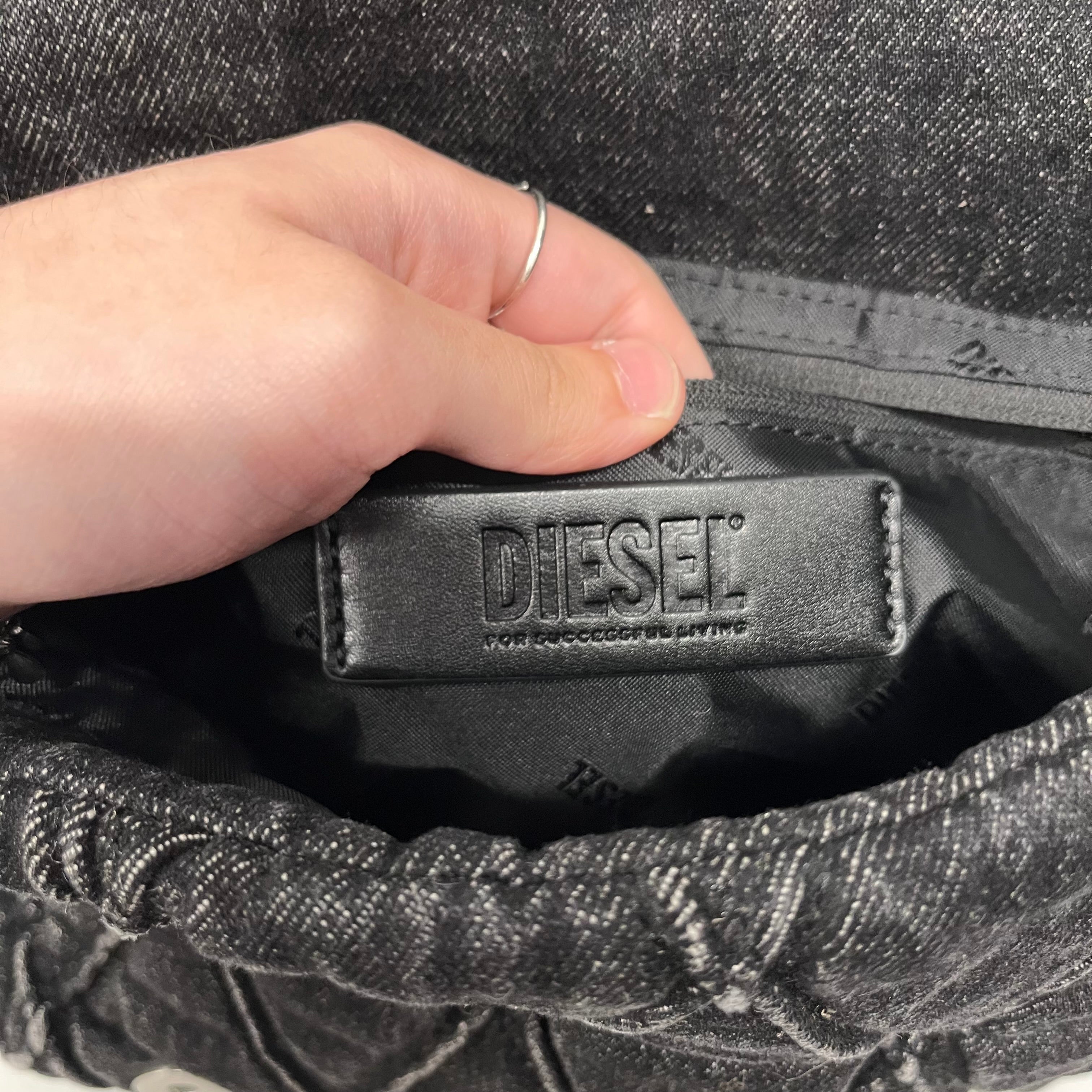 DIESEL/Bag/Cotton/GRY/ view 4